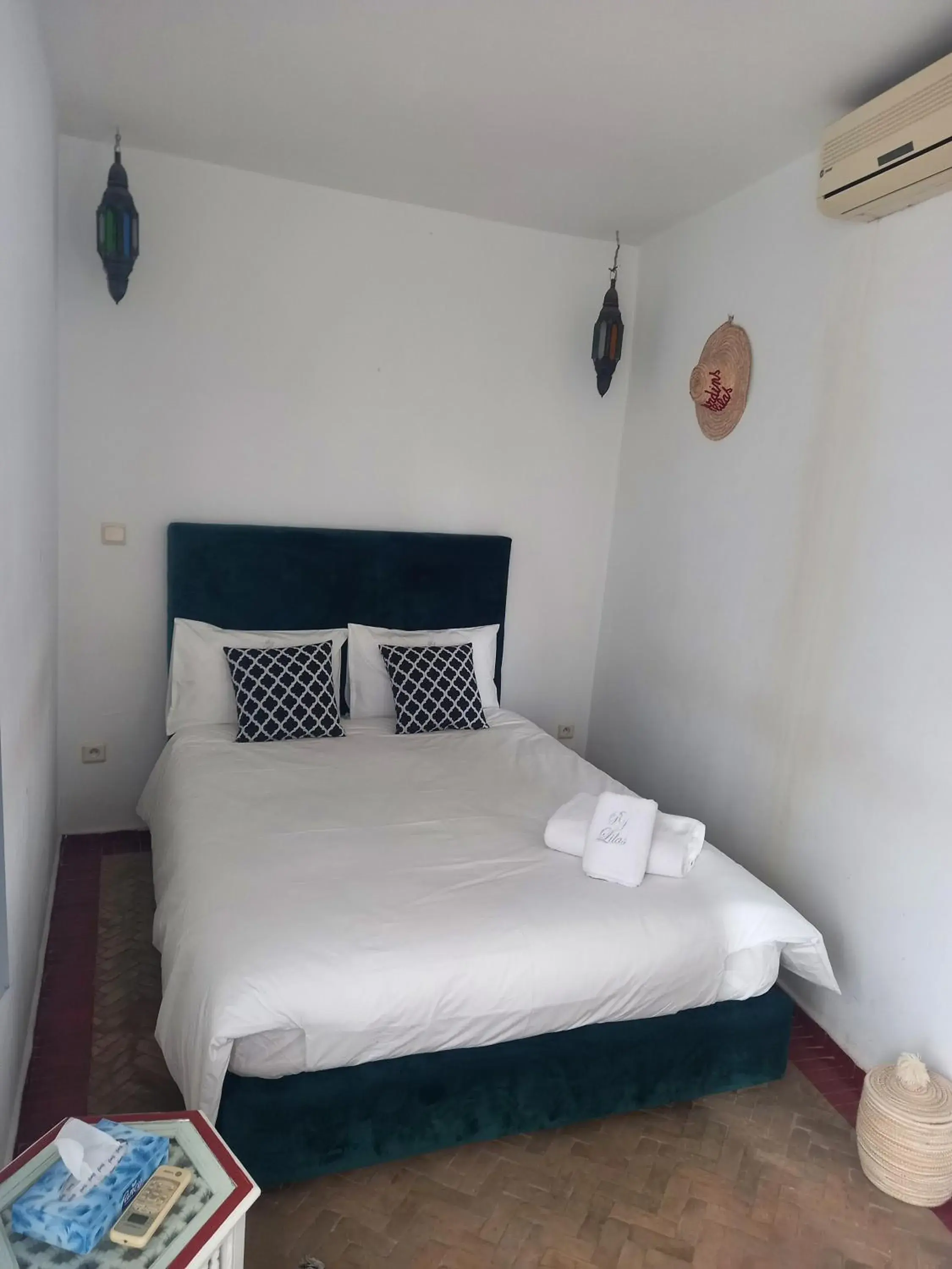 Bed in Riad Les Jardins des Lilas Bed in Riad Les Jardins des Lilas