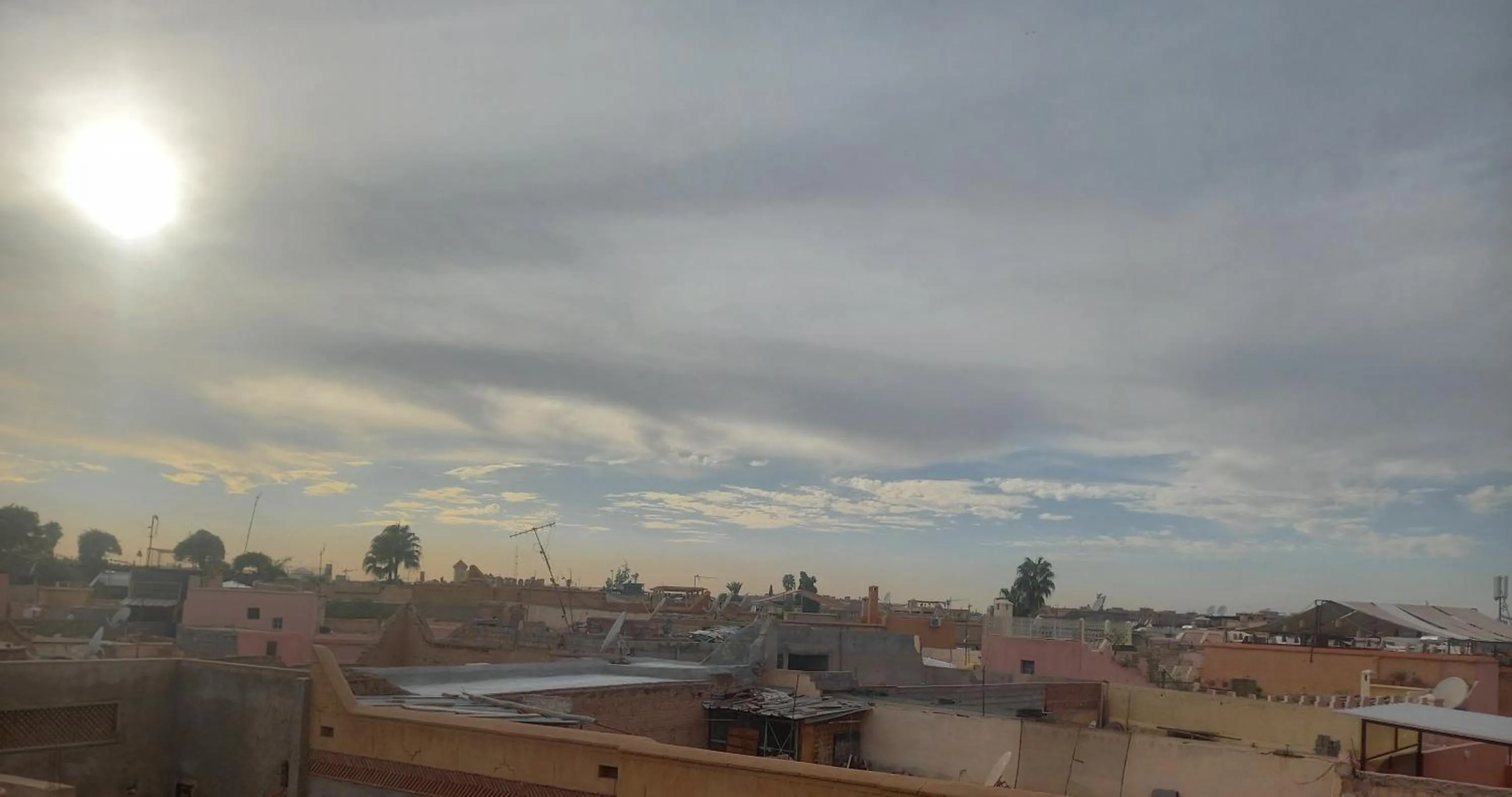 Day in Riad Les Jardins des Lilas