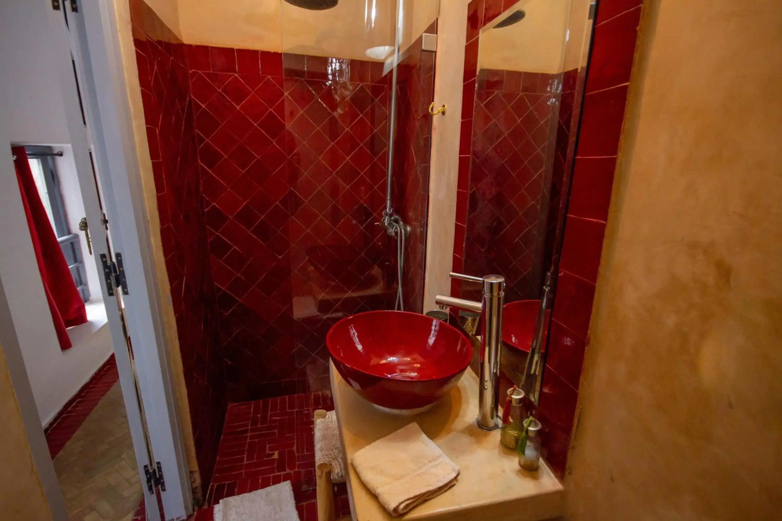 Bathroom in Riad Les Jardins des Lilas Bathroom in Riad Les Jardins des Lilas