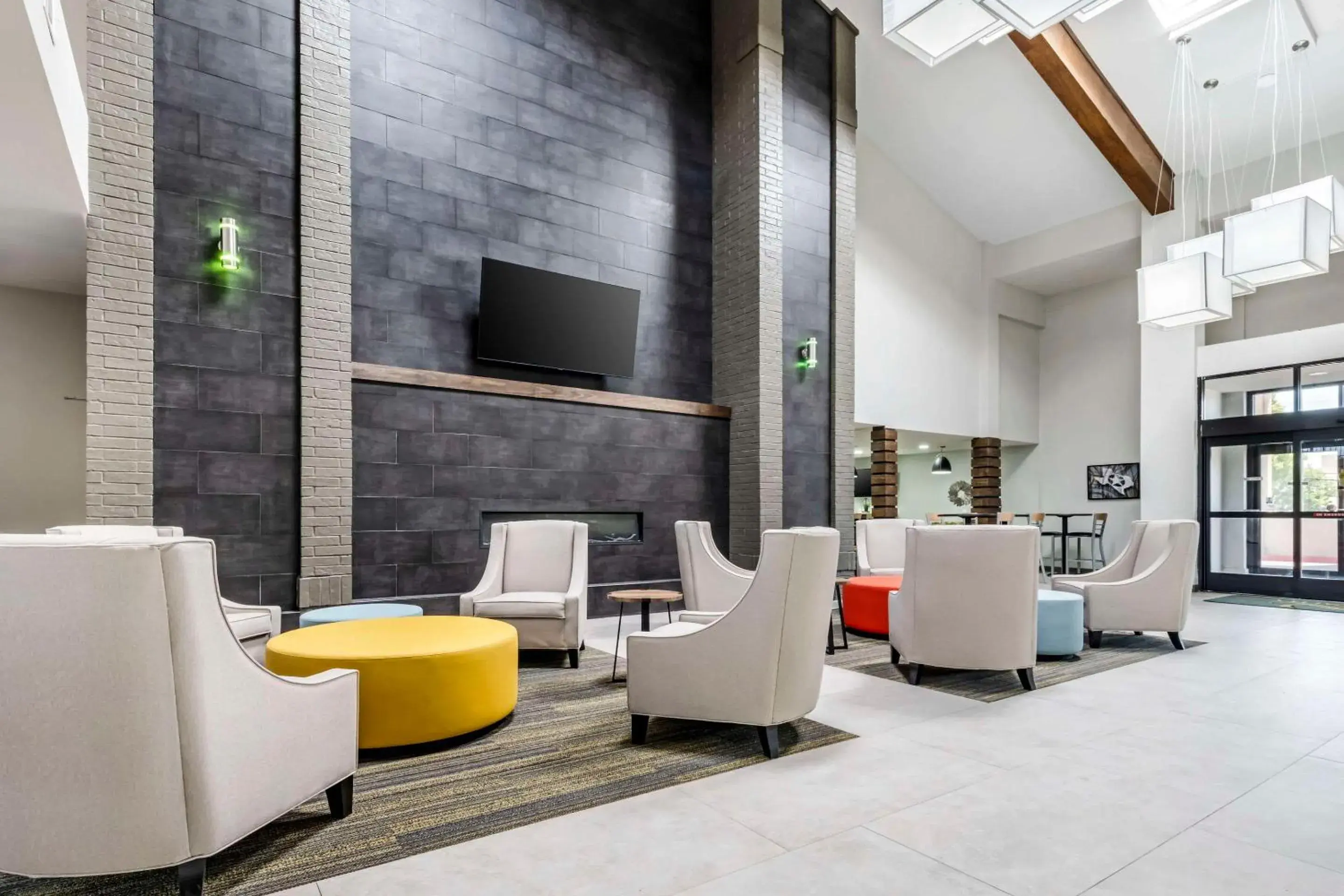 Lobby or reception in Quality Inn Amarillo West near Medical Center Lobby or reception in Quality Inn Amarillo West near Medical Center