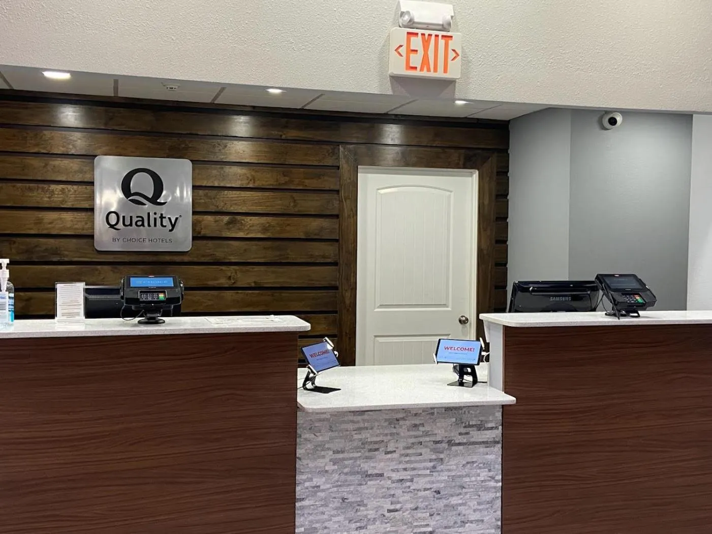 Lobby or reception in Quality Inn Amarillo West near Medical Center