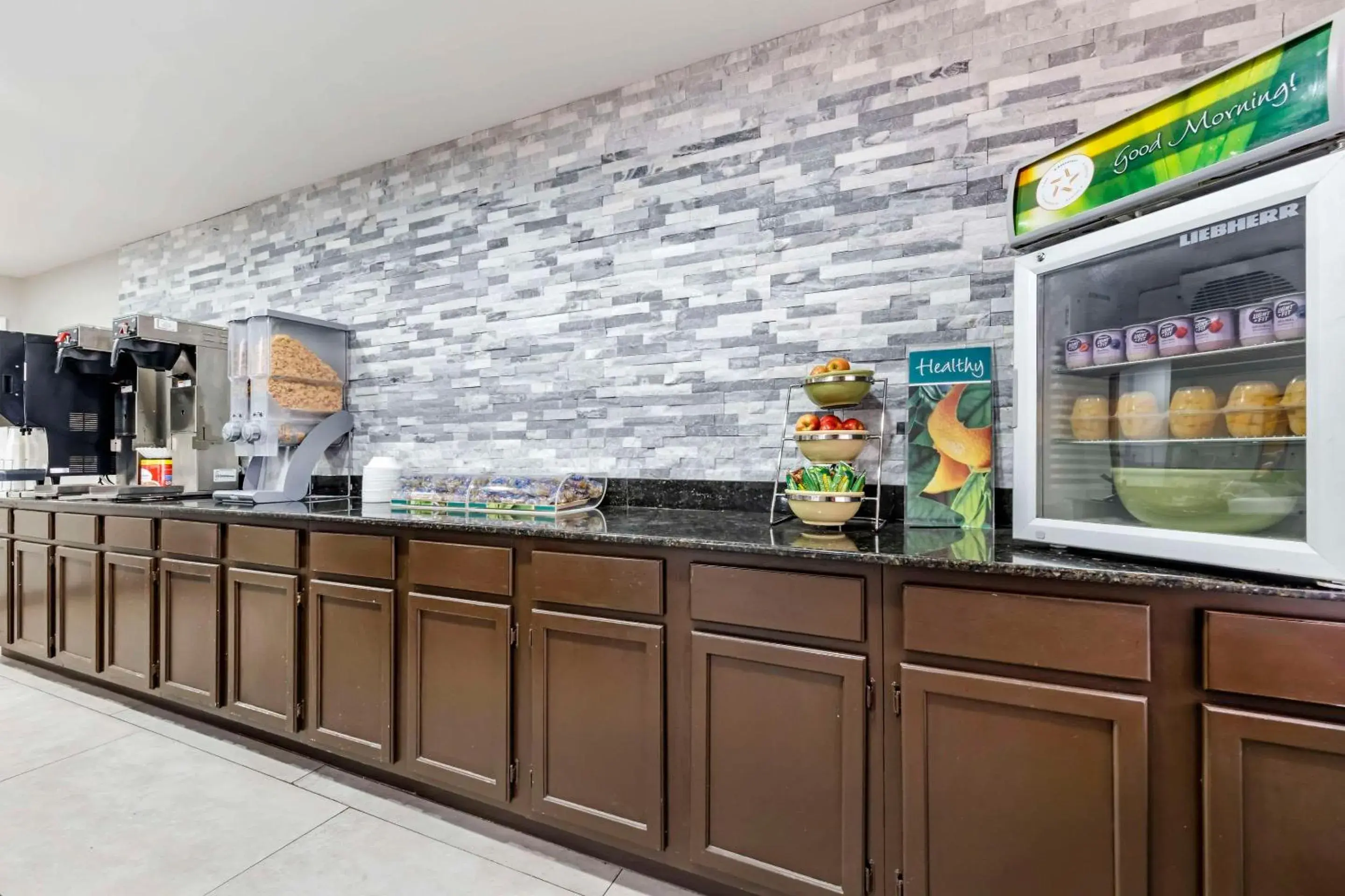 Breakfast in Quality Inn Amarillo West near Medical Center Breakfast in Quality Inn Amarillo West near Medical Center