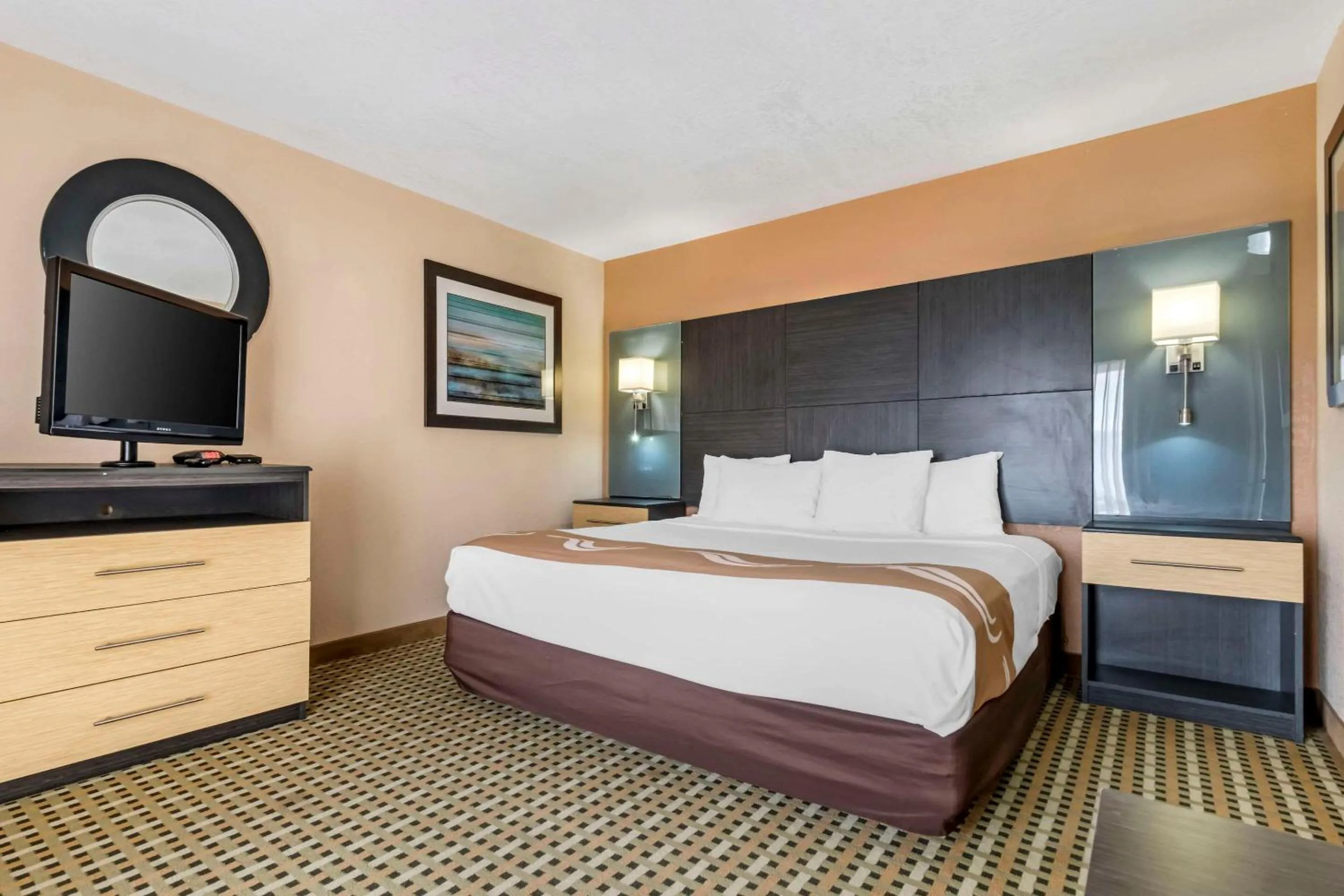 Bedroom, Bed in Quality Inn Amarillo West near Medical Center