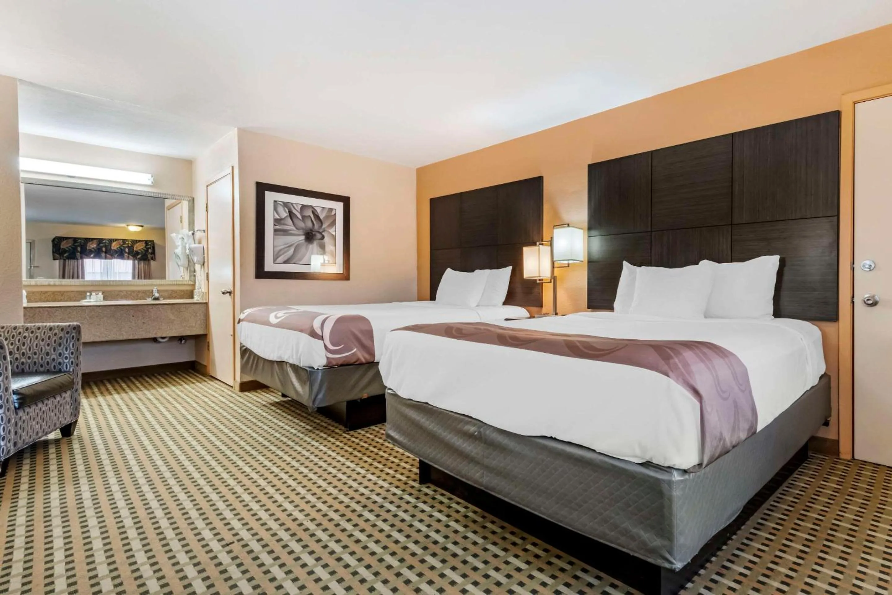 Bedroom, Bed in Quality Inn Amarillo West near Medical Center