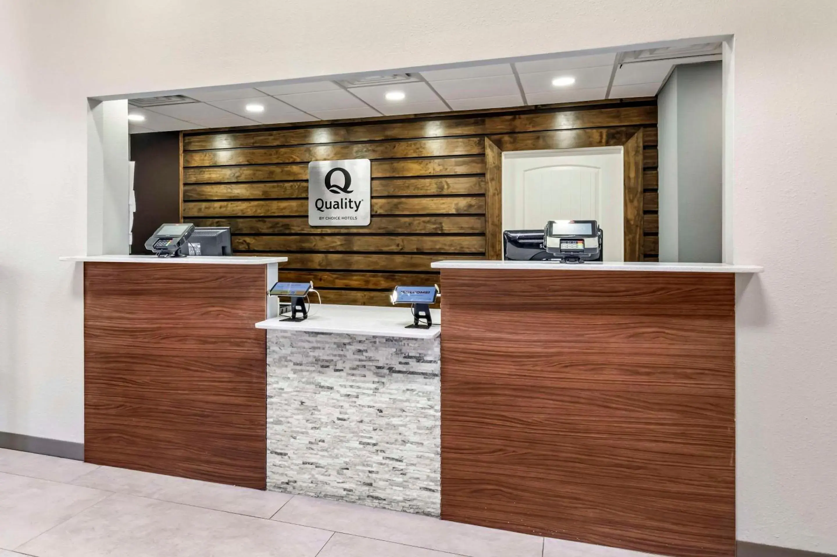 Lobby or reception in Quality Inn Amarillo West near Medical Center Lobby or reception in Quality Inn Amarillo West near Medical Center