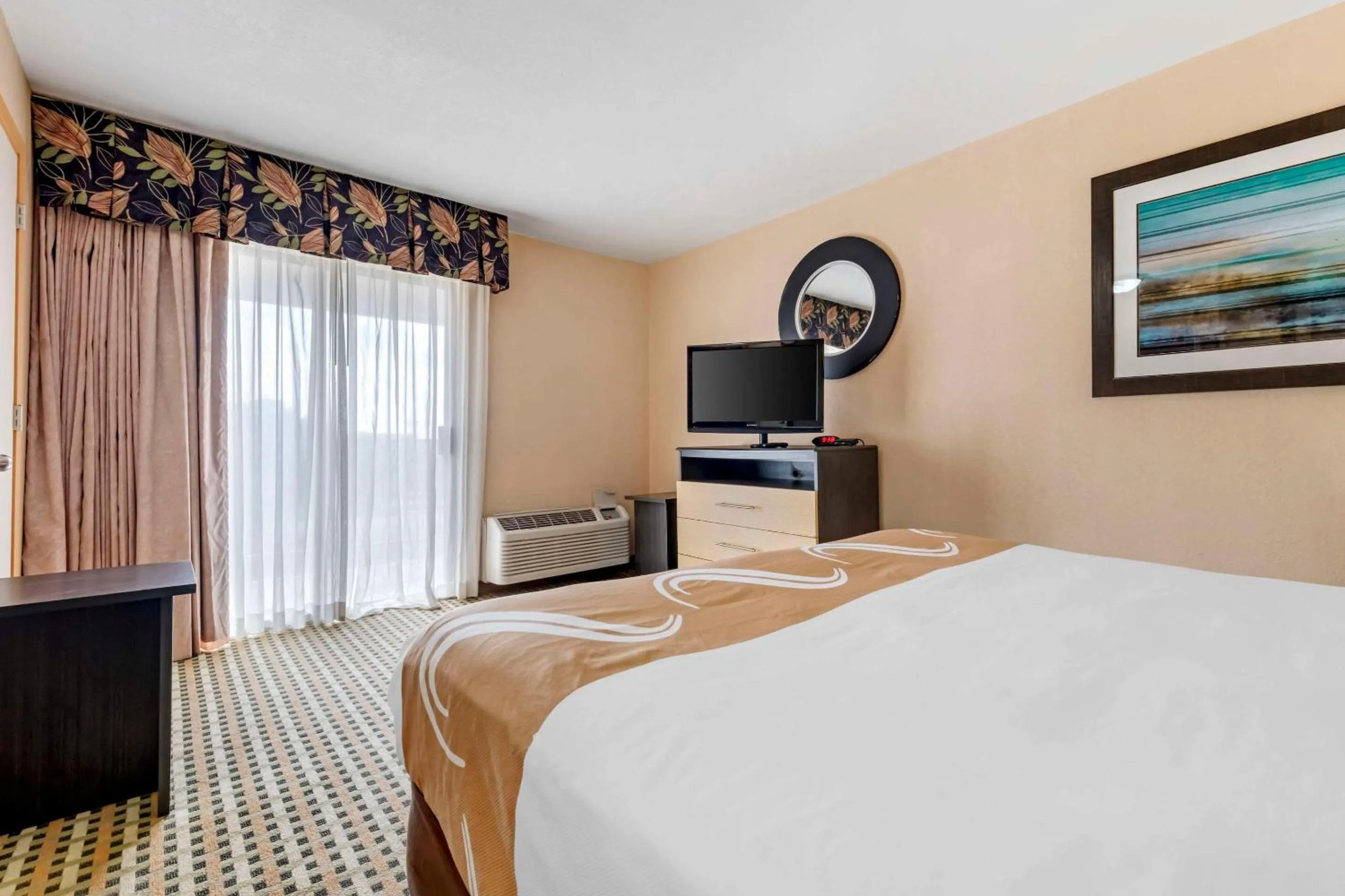 Bedroom, Bed in Quality Inn Amarillo West near Medical Center
