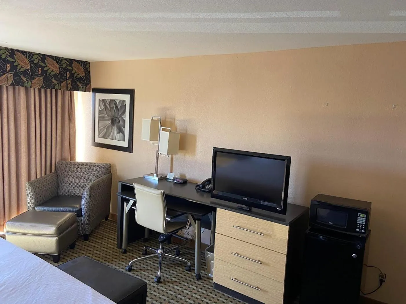 Bed in Quality Inn Amarillo West near Medical Center