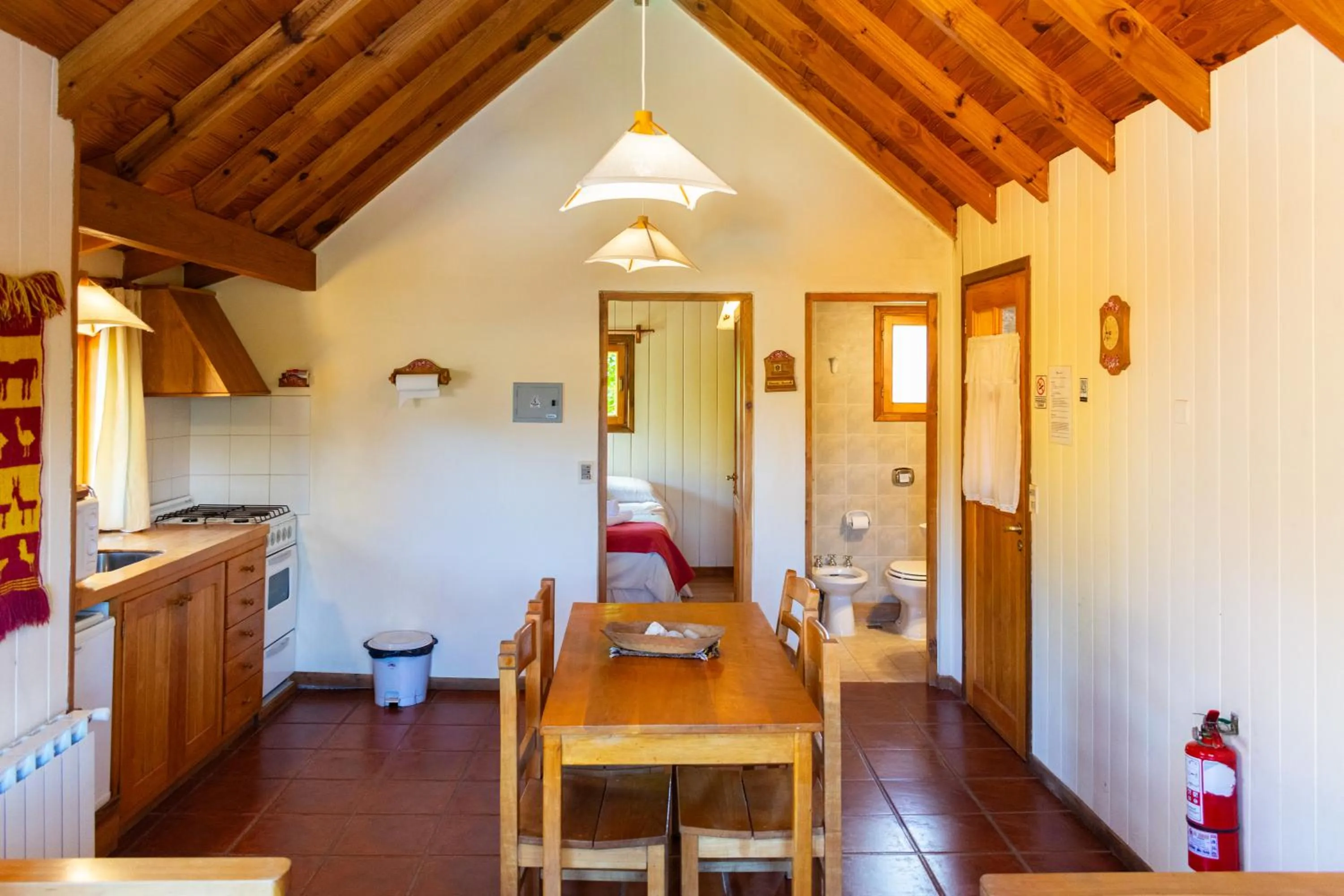 Hosteria y Cabañas Posada Quinen