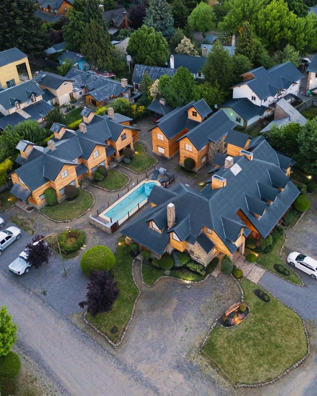 Hosteria y Cabañas Posada Quinen