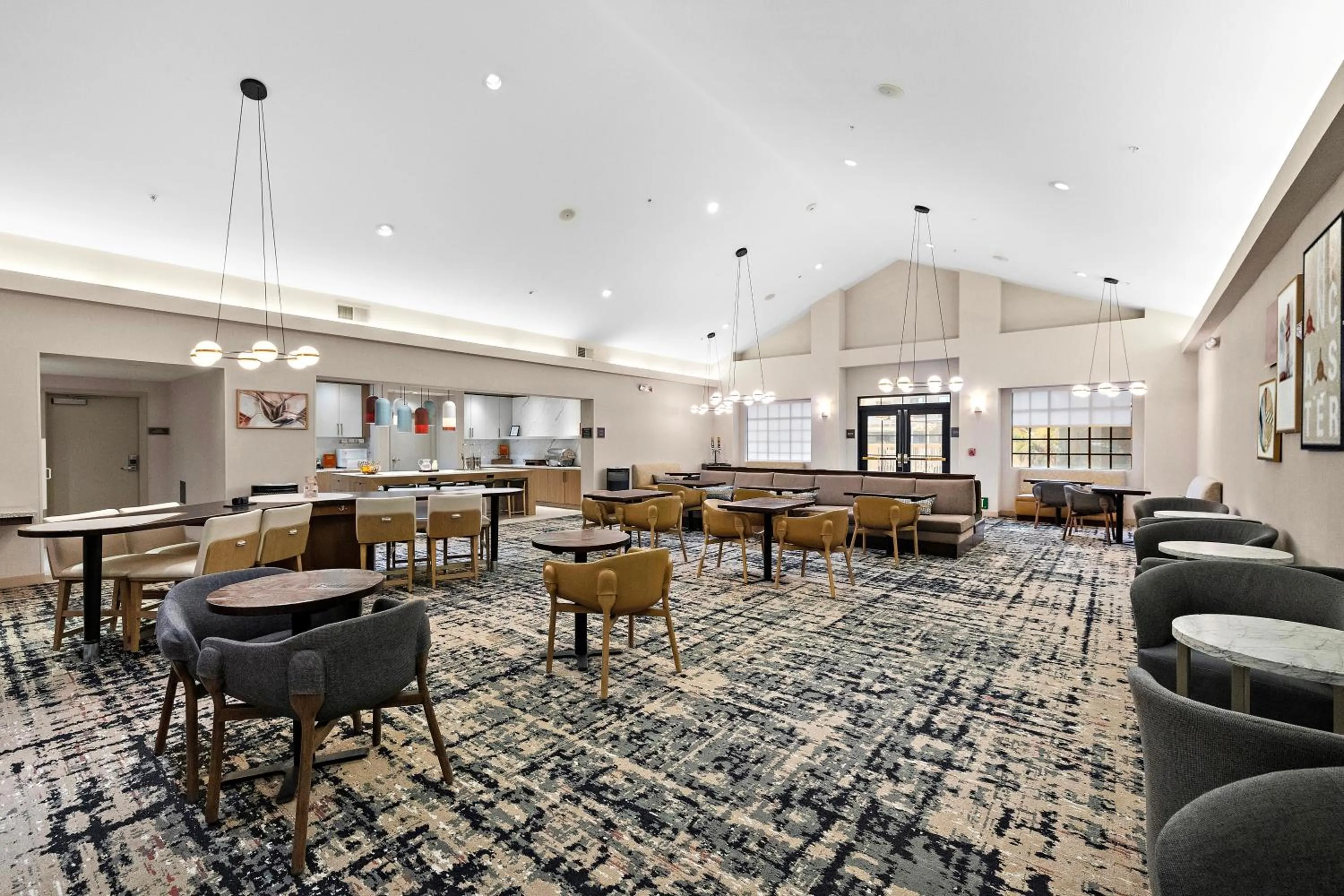 Lobby or reception in Homewood Suites Lancaster