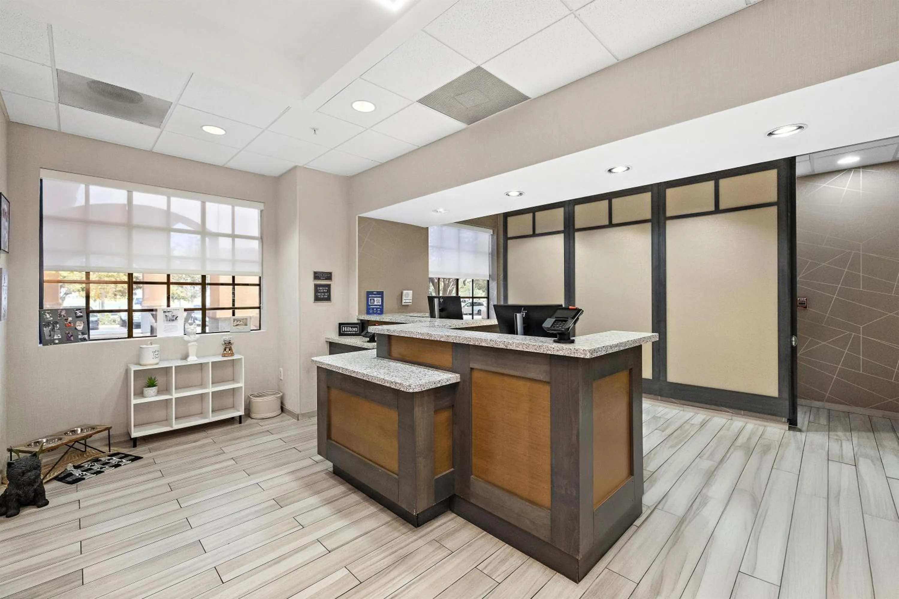 Lobby or reception in Homewood Suites Lancaster