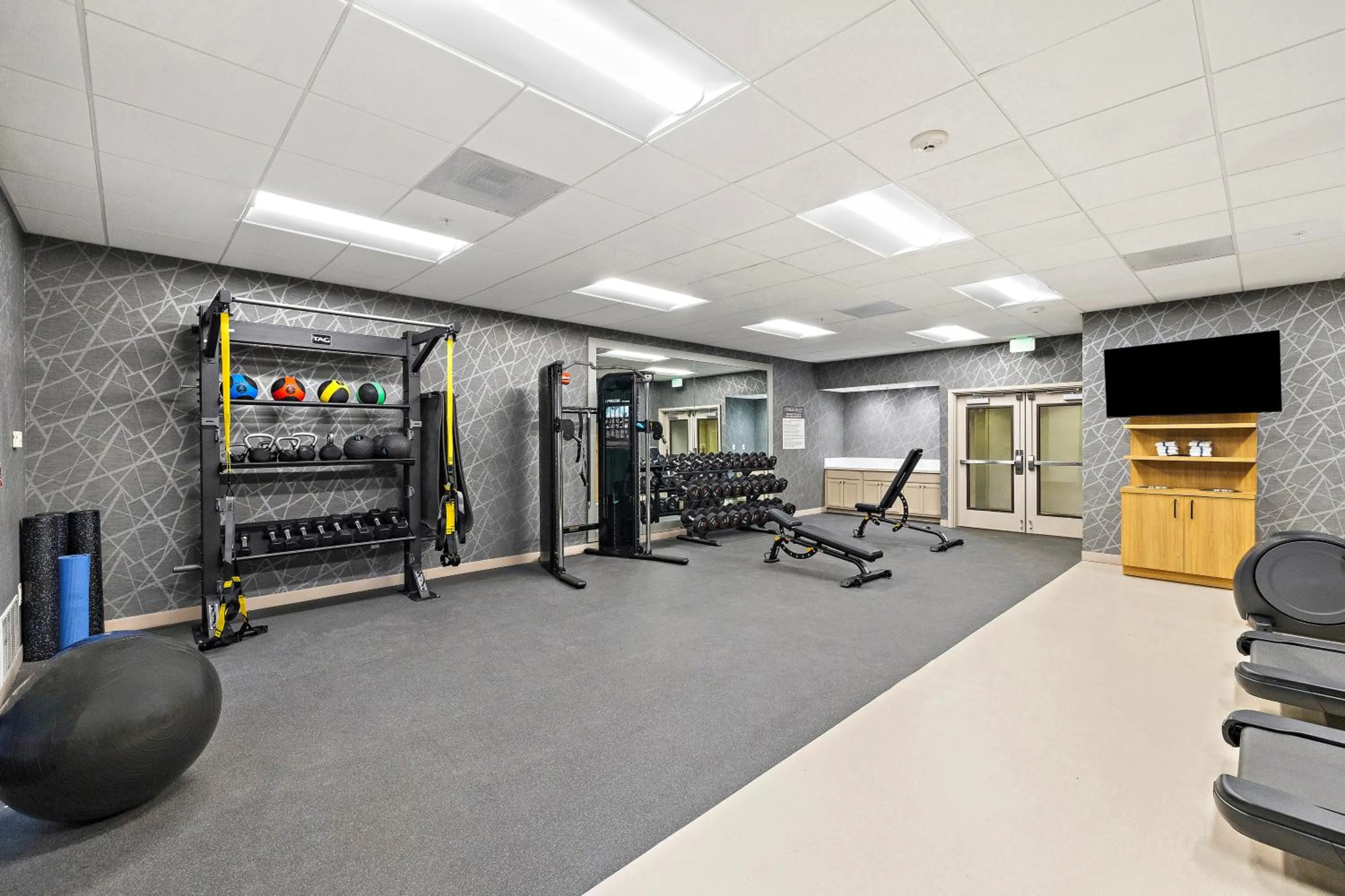 Fitness centre/facilities in Homewood Suites Lancaster