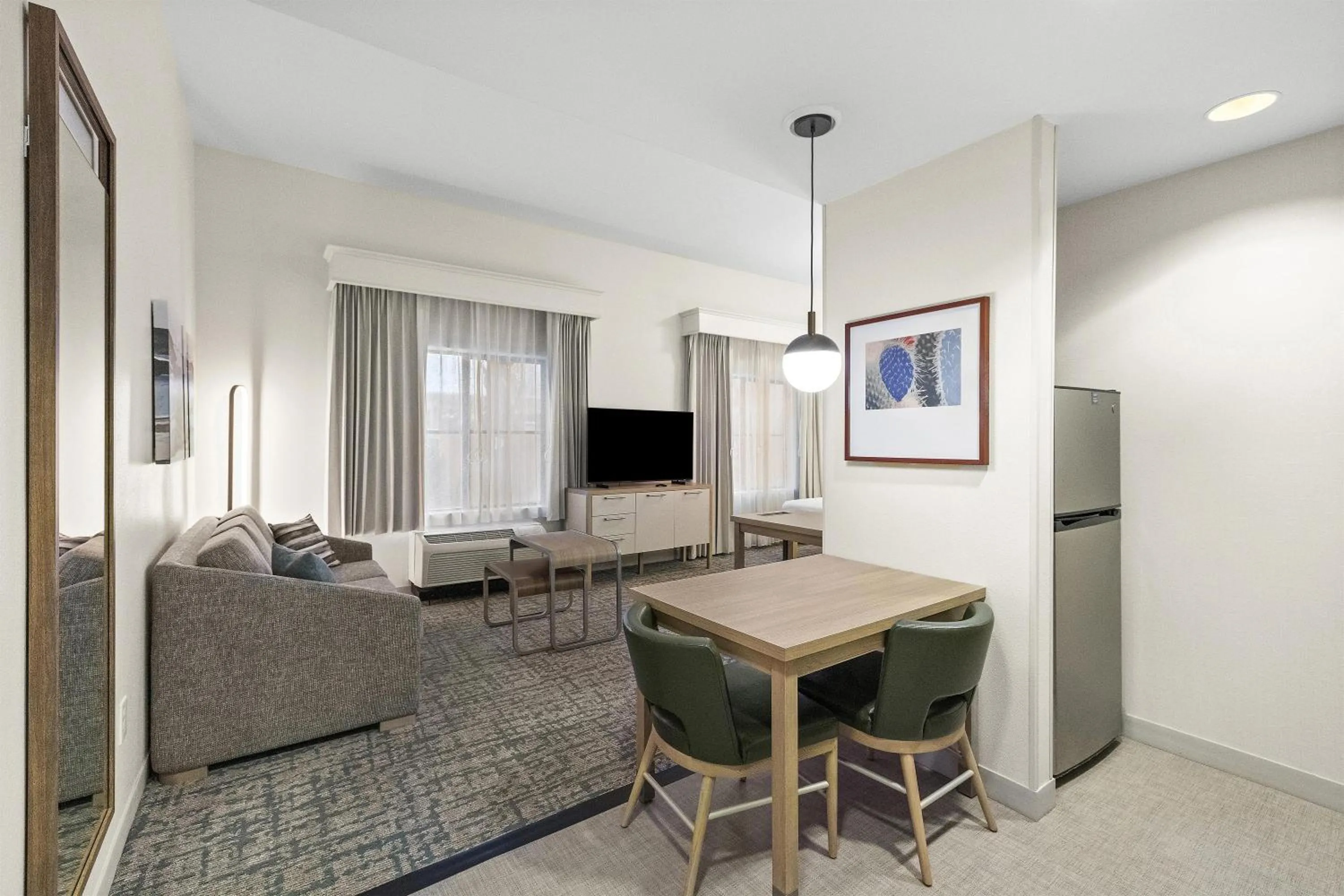 Living room in Homewood Suites Lancaster