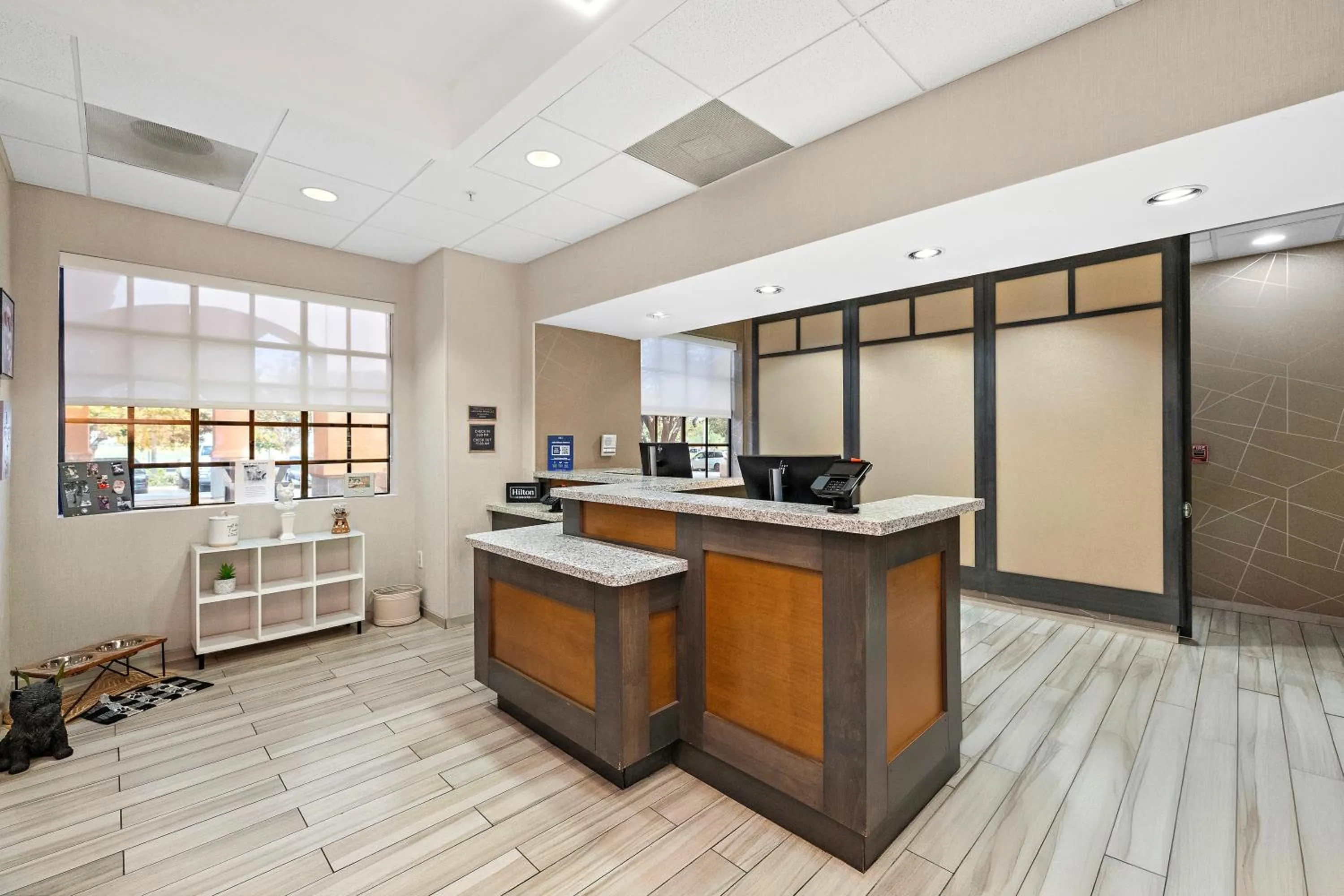 Lobby or reception in Homewood Suites Lancaster