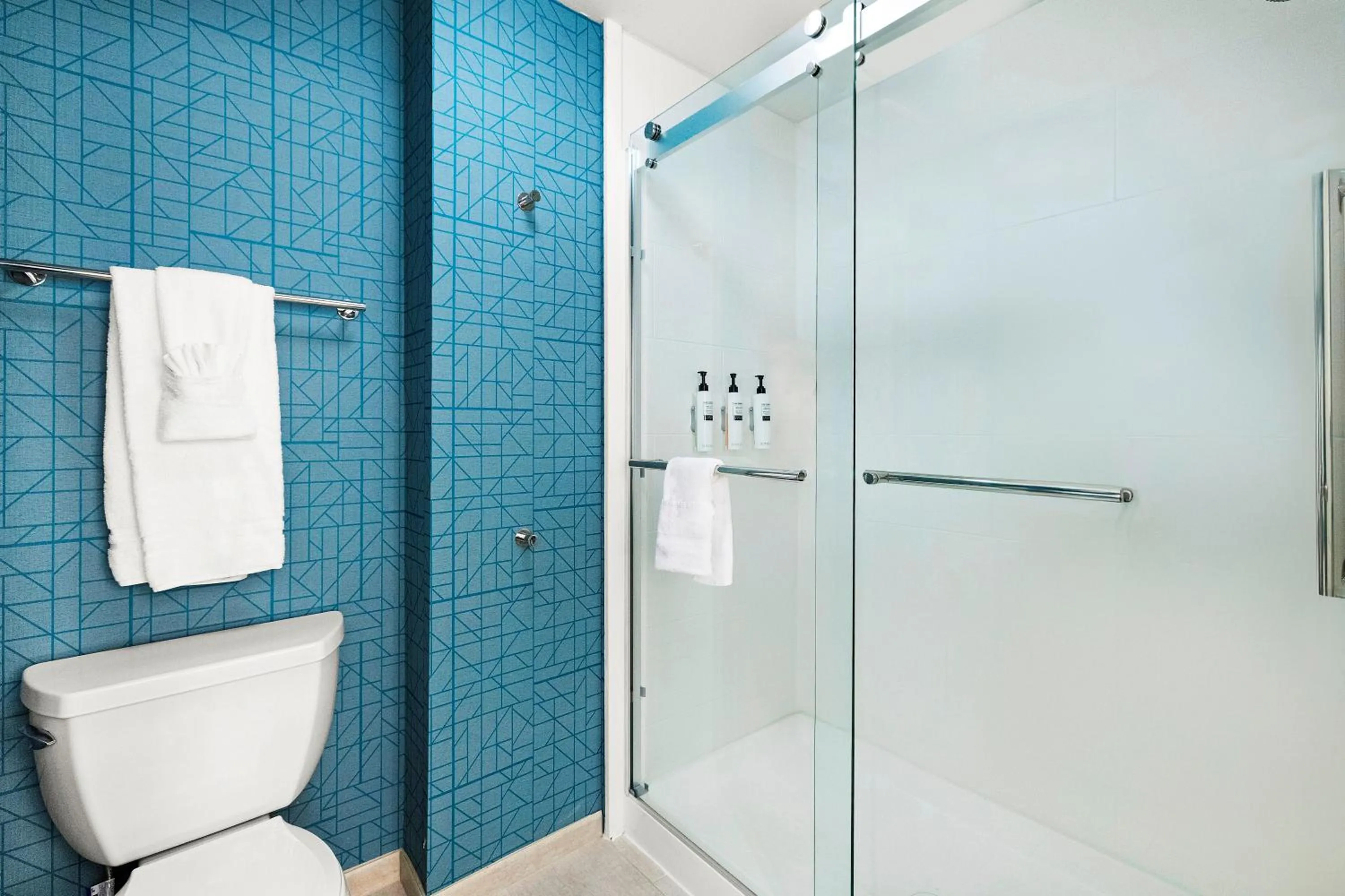 Bathroom in Homewood Suites Lancaster