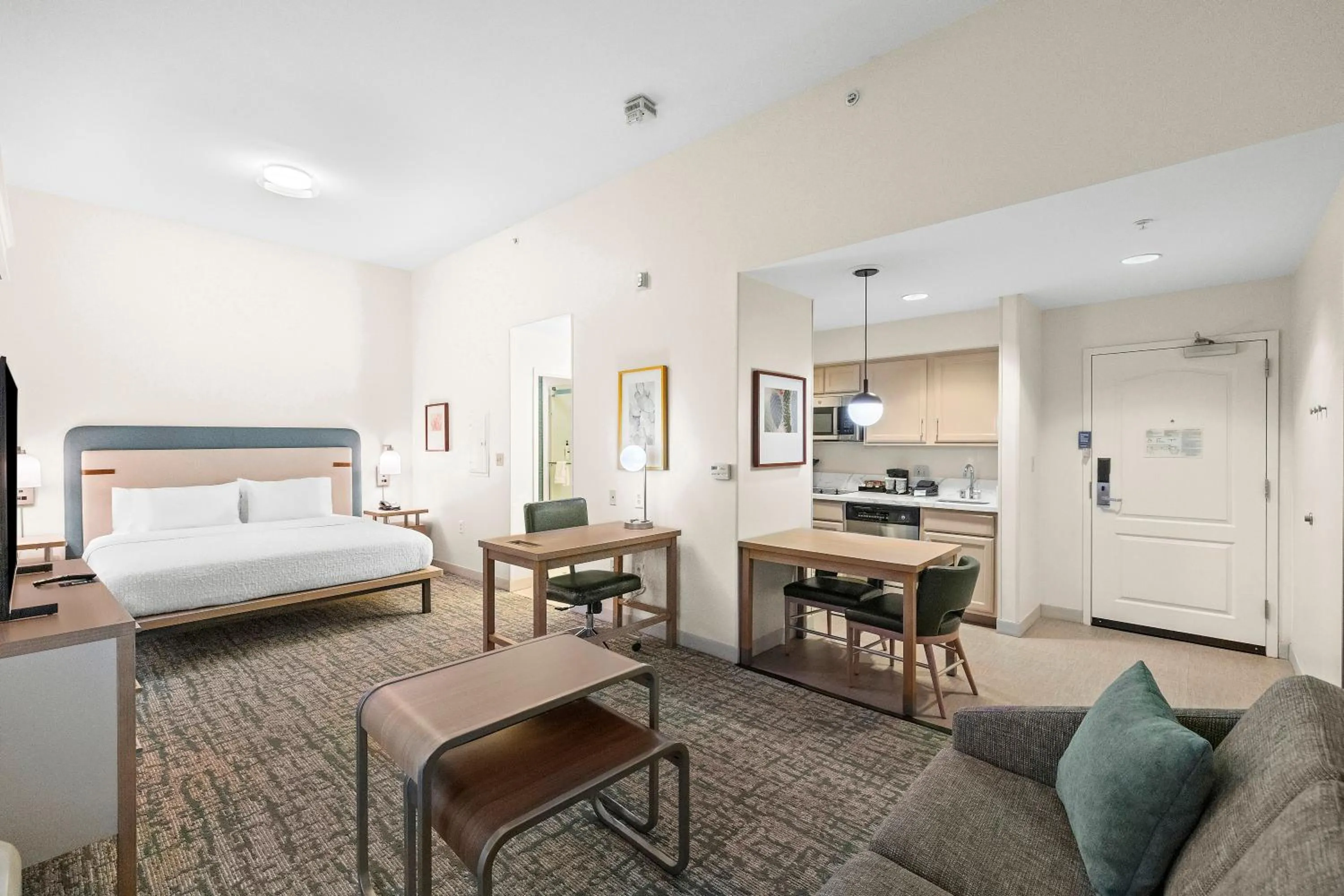 Bedroom, Bed in Homewood Suites Lancaster