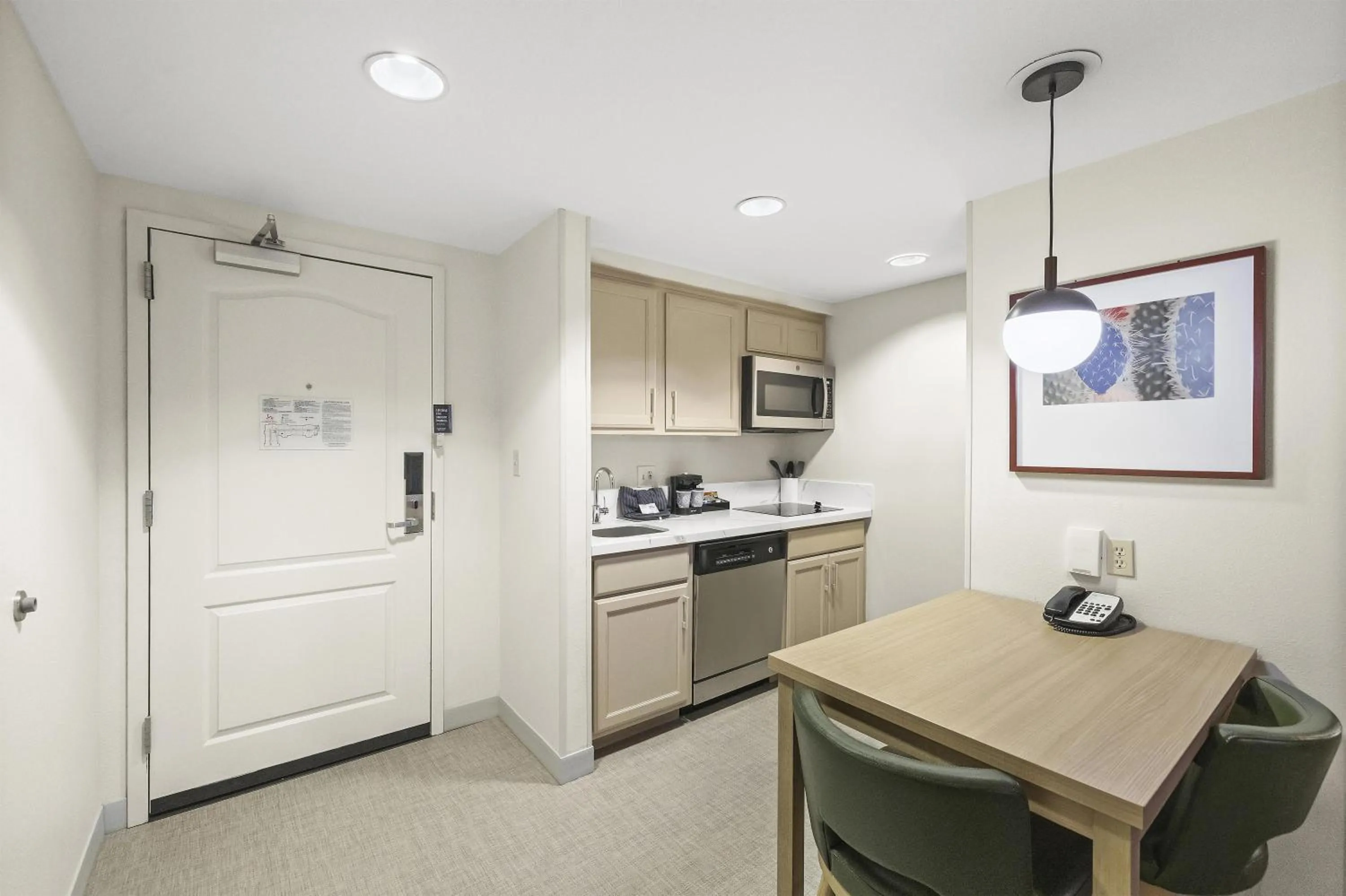 Kitchen or kitchenette in Homewood Suites Lancaster
