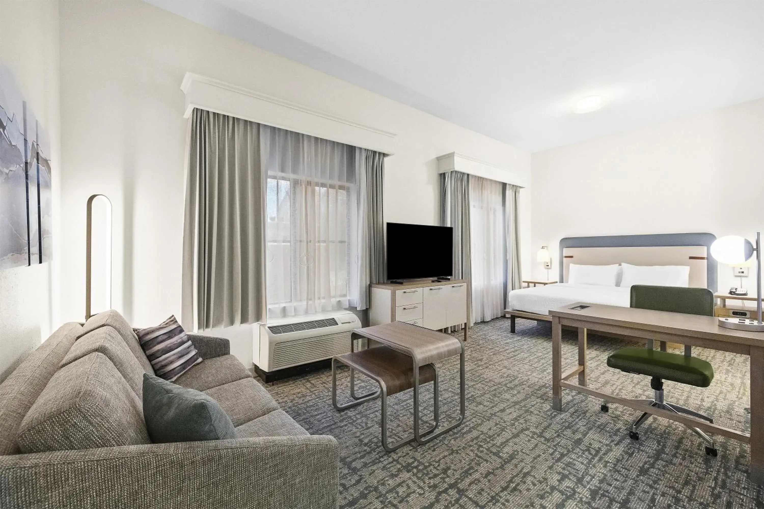 Living room in Homewood Suites Lancaster Living room in Homewood Suites Lancaster