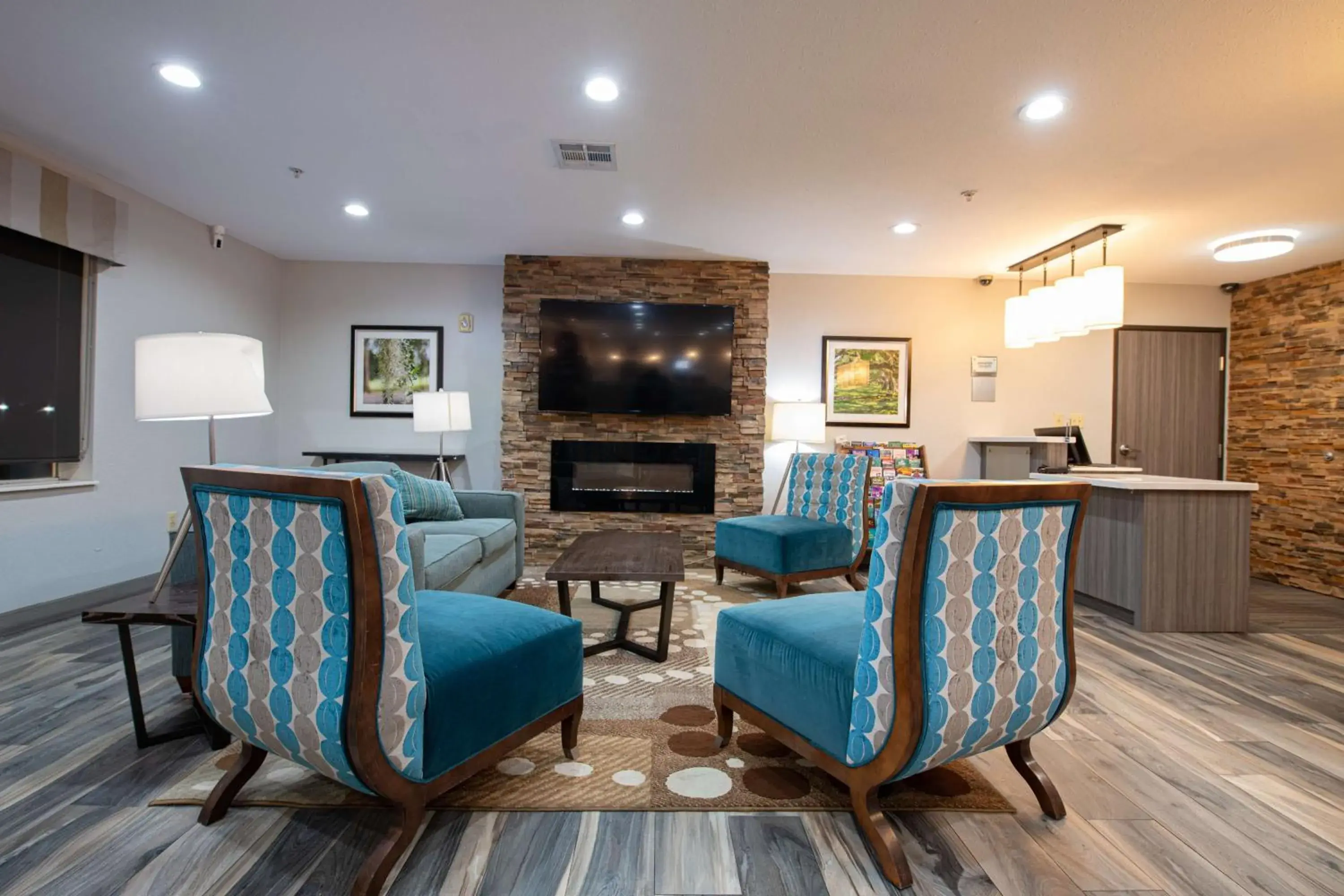 Lobby or reception in Best Western Lafayette Inn Lobby or reception in Best Western Lafayette Inn