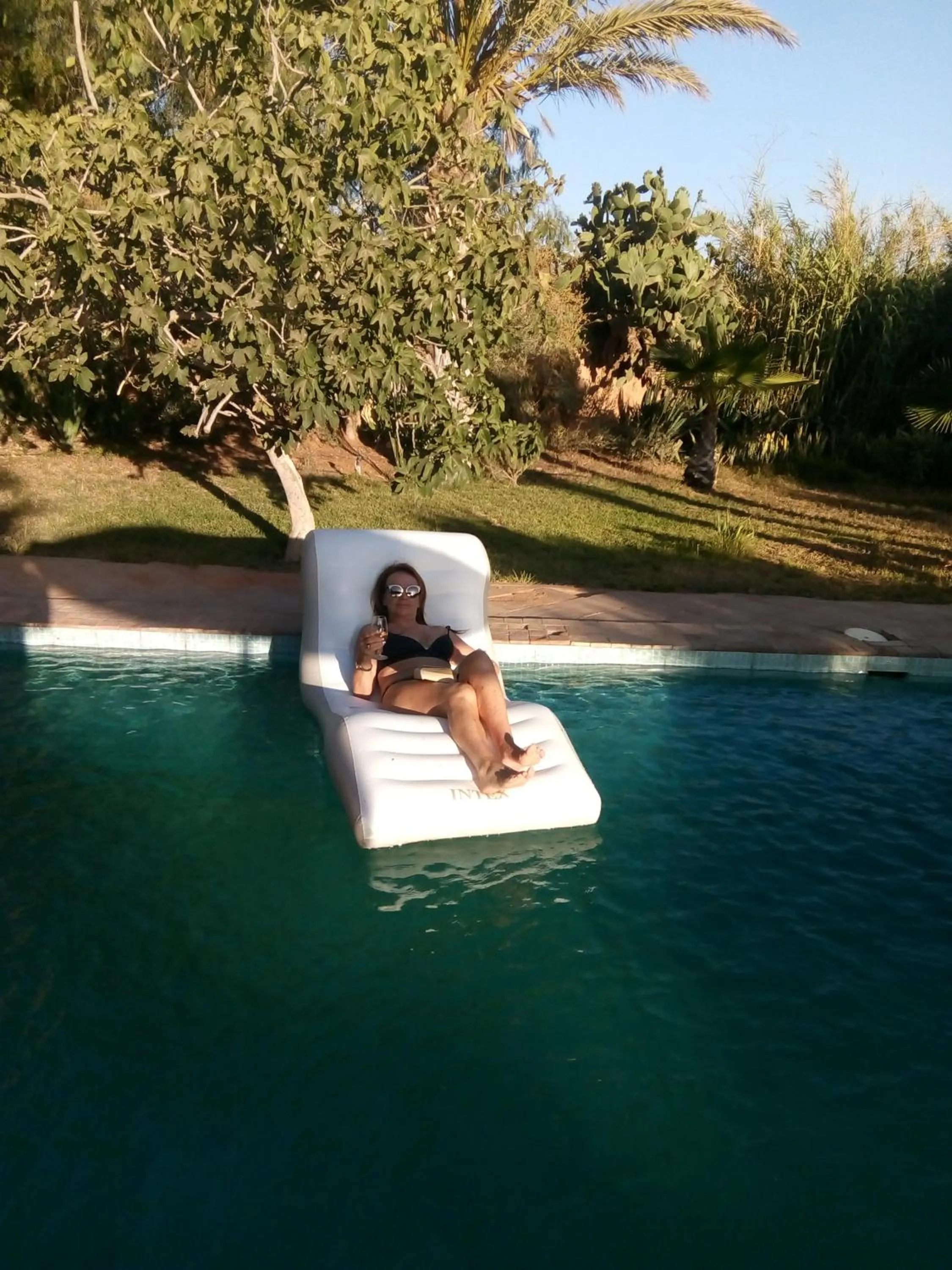 Decorative detail in Kasbah Gousteau