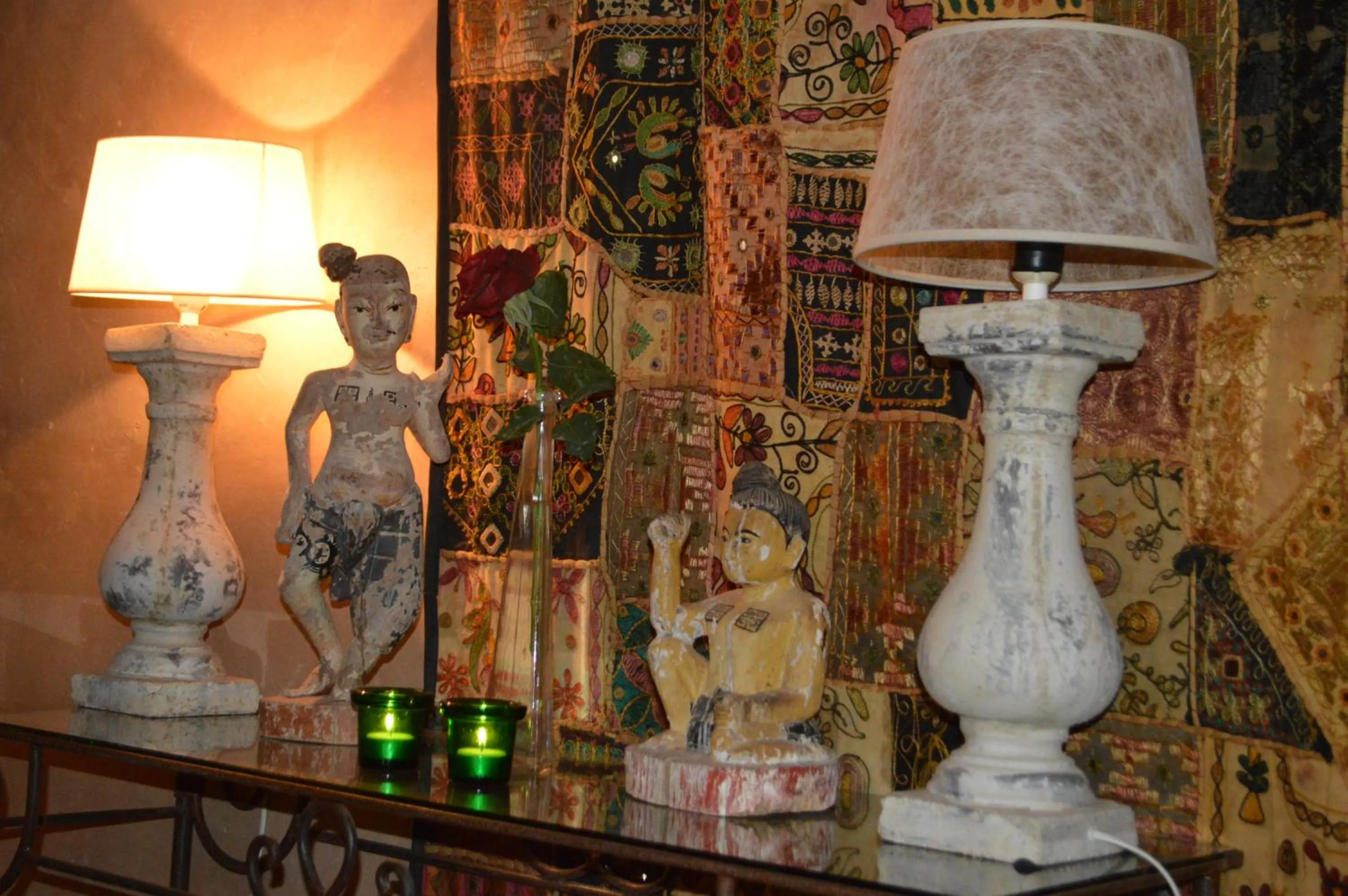 Decorative detail in Kasbah Gousteau