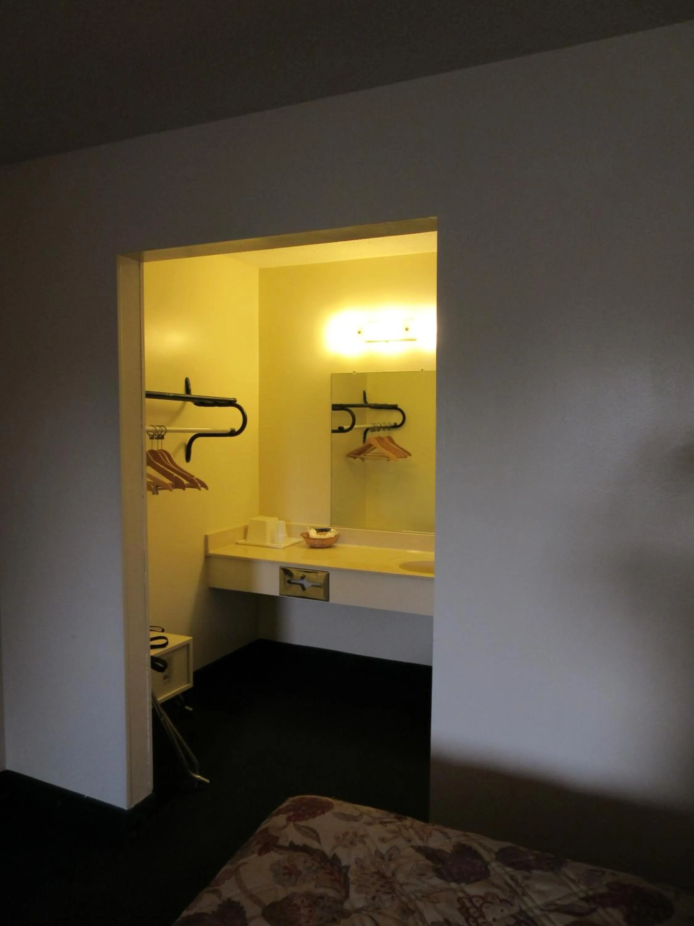 Bathroom in Heritage Inn Augusta