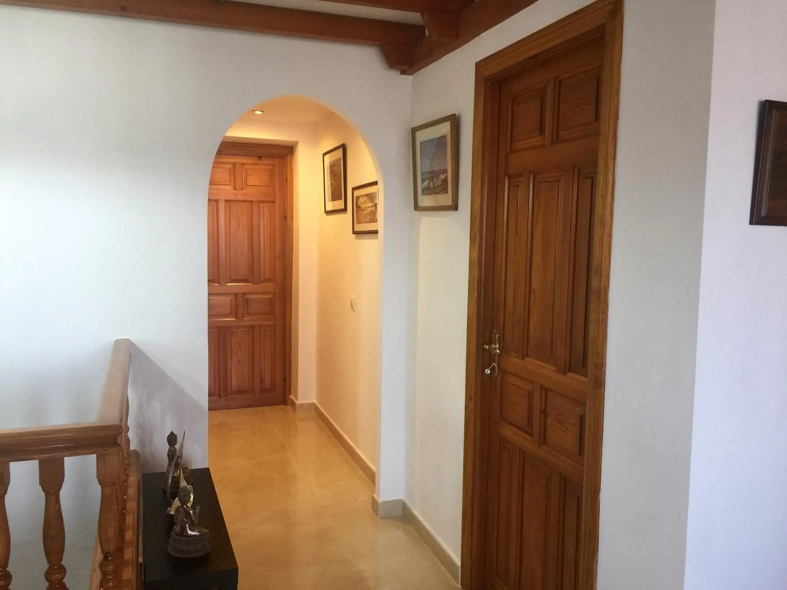 Double Room with Private External Bathroom in Casa las Torres B&B Double Room with Private External Bathroom in Casa las Torres B&B