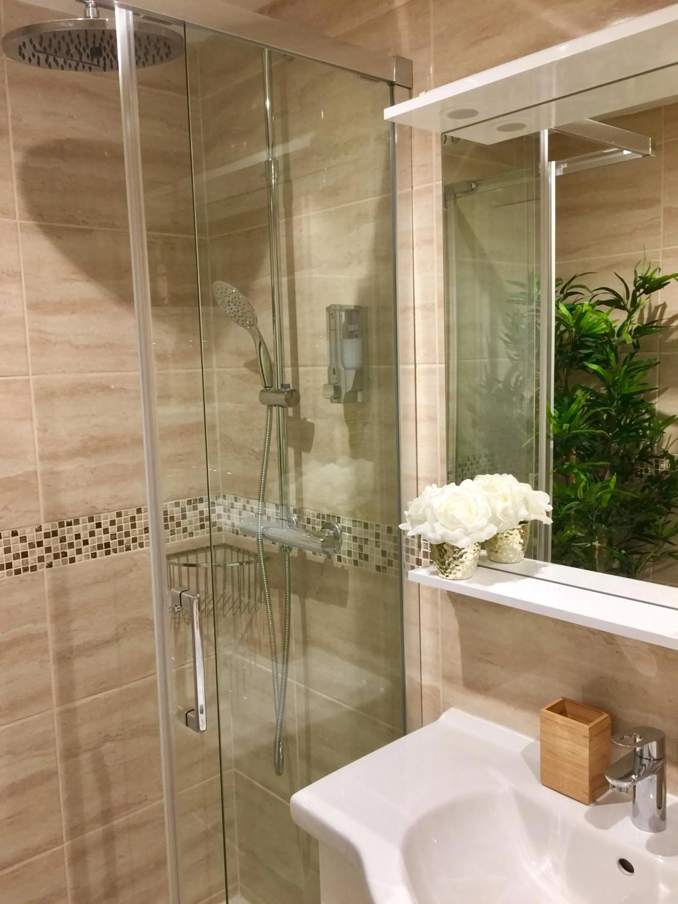 Bathroom in Casa las Torres B&B