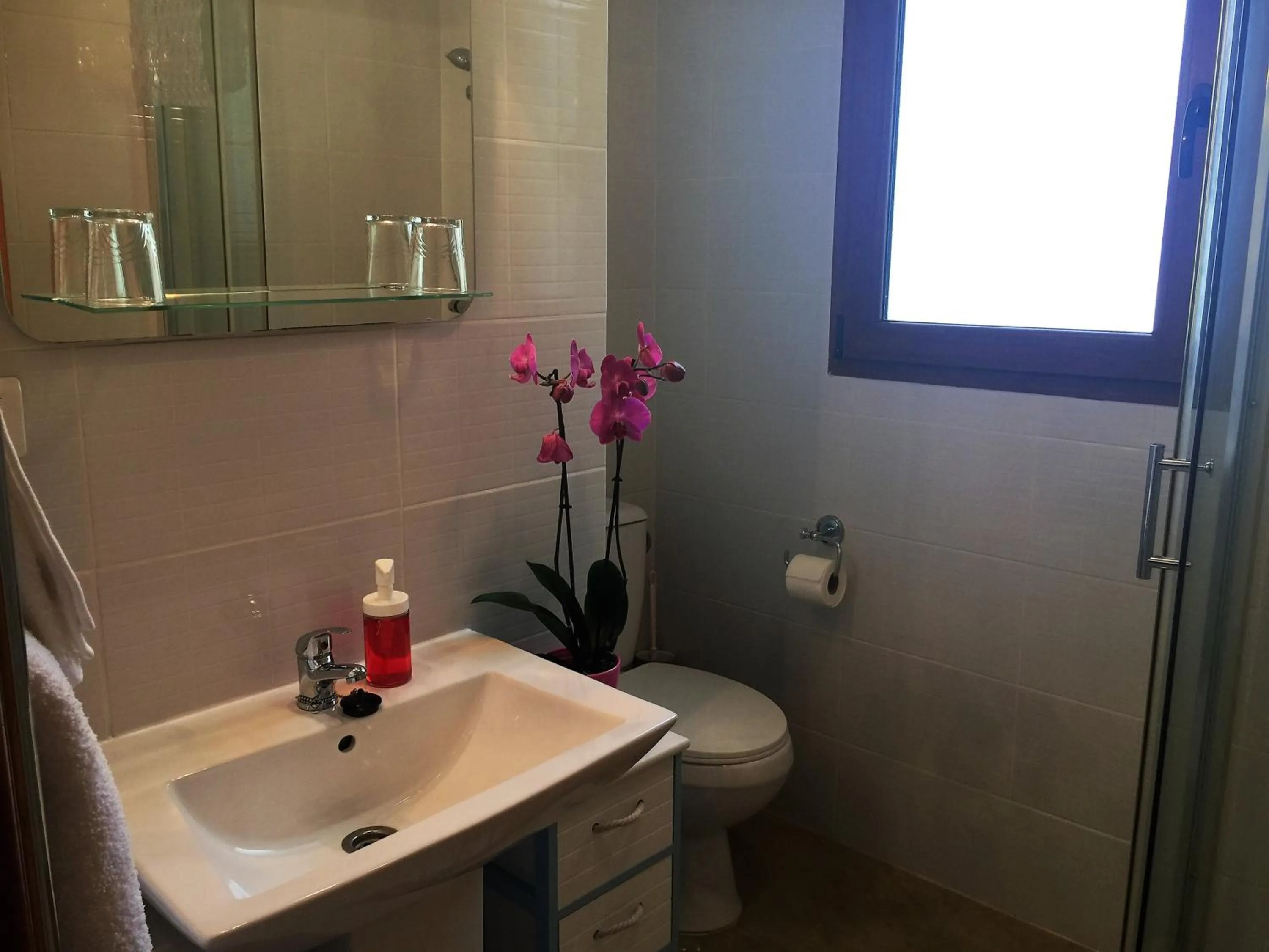 Bathroom in Casa las Torres B&B