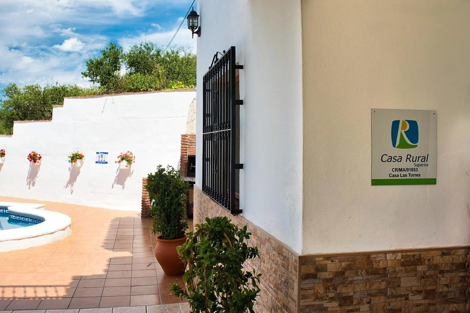 Property logo or sign in Casa las Torres B&B