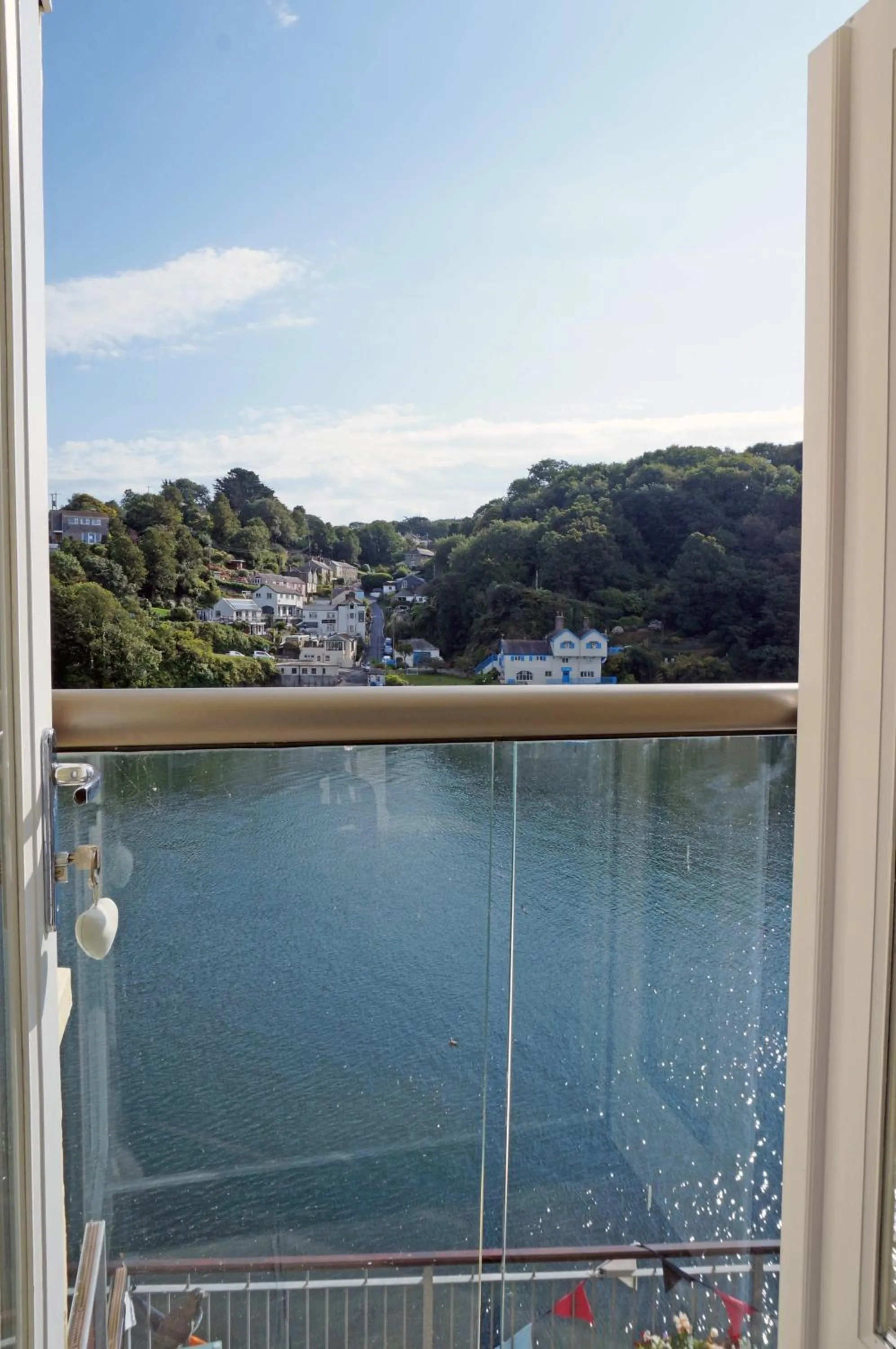 Balcony/Terrace in Fowey River Views