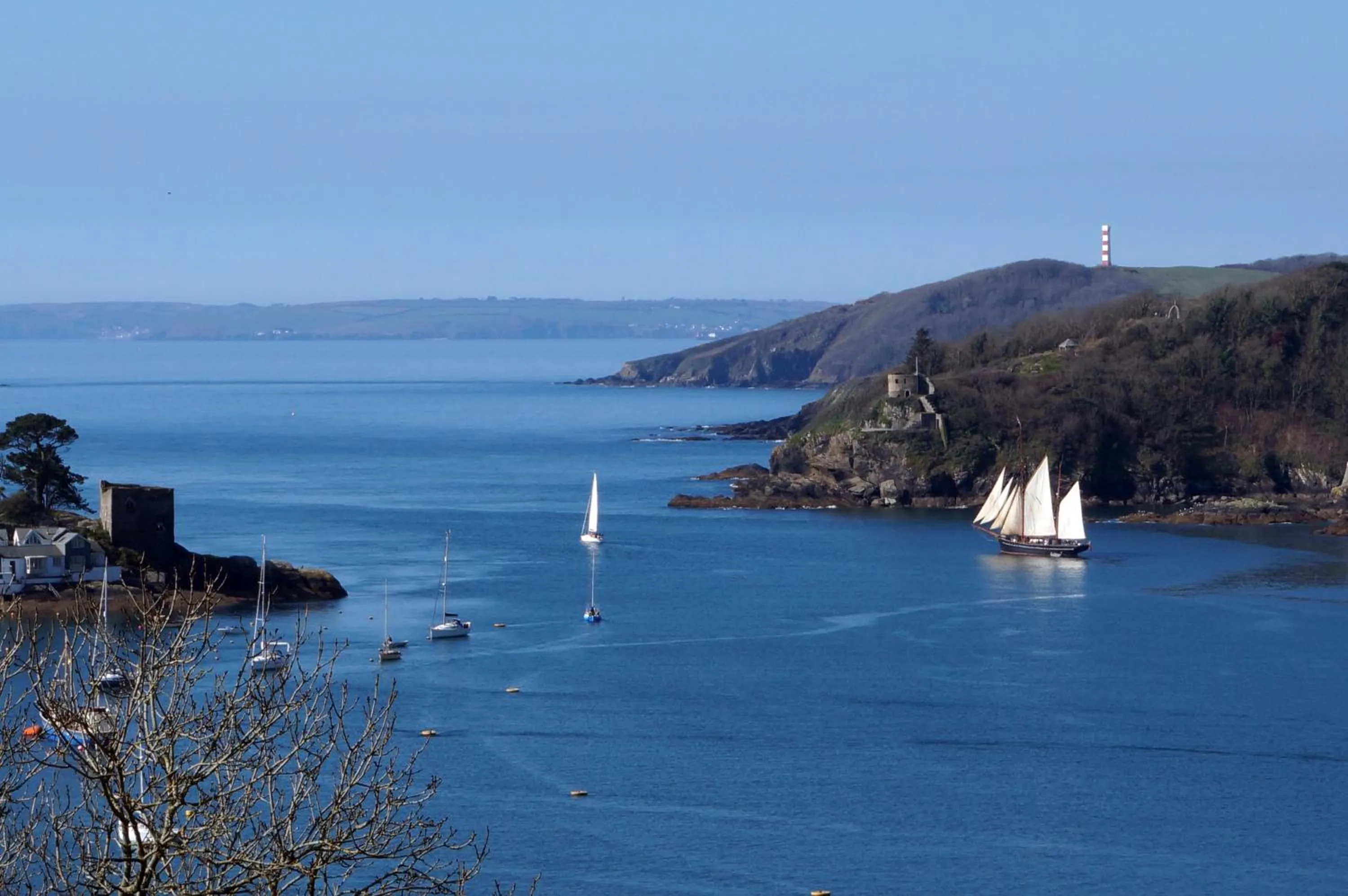 Nearby landmark in Fowey River Views