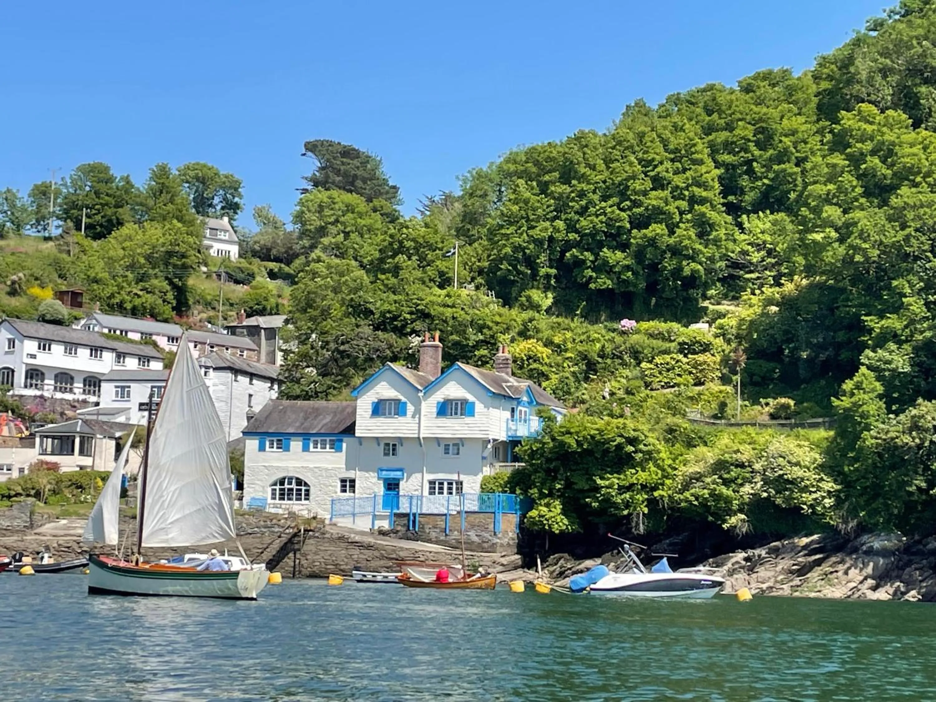 Area and facilities in Fowey River Views