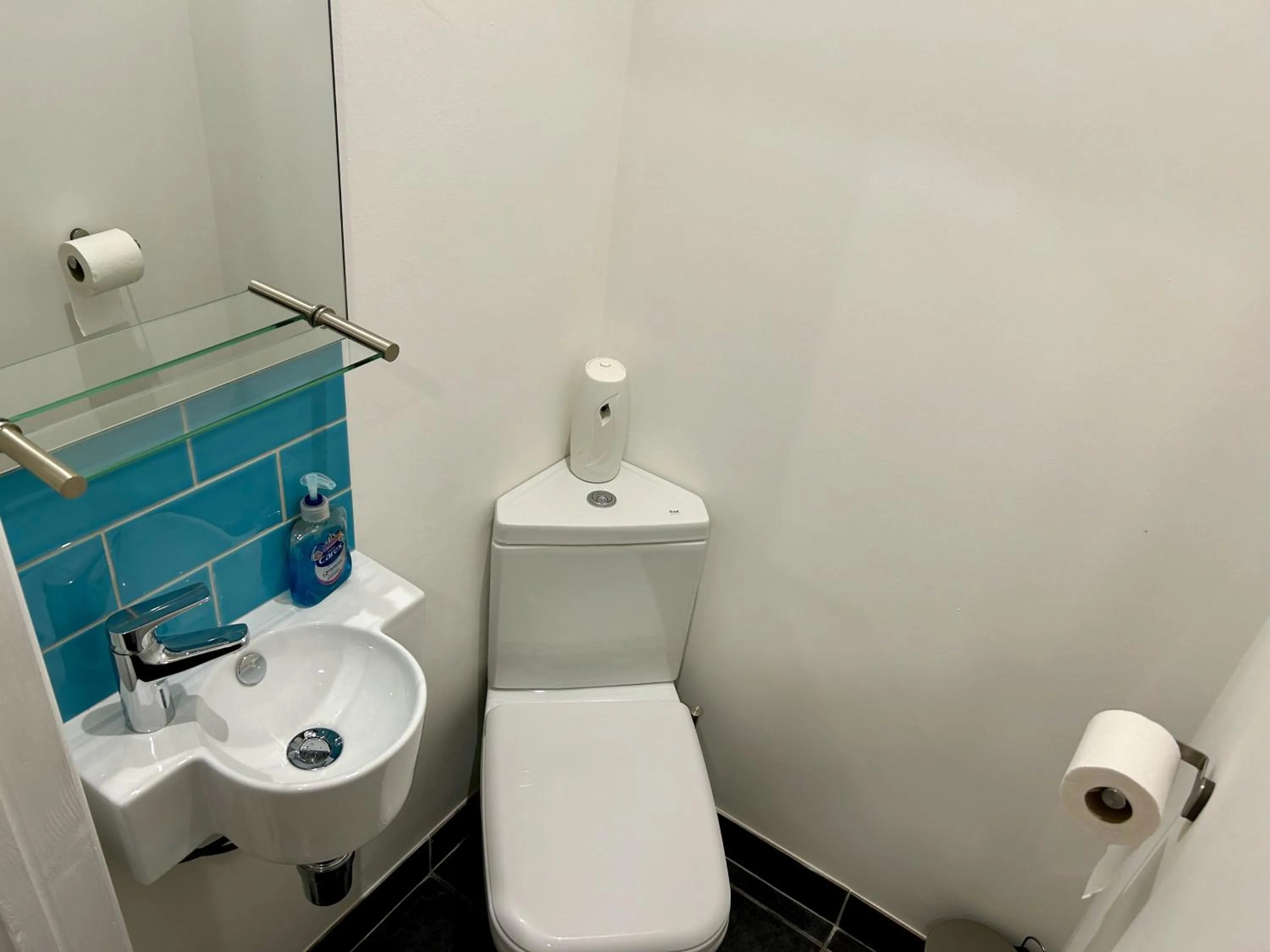 Toilet in Fowey River Views