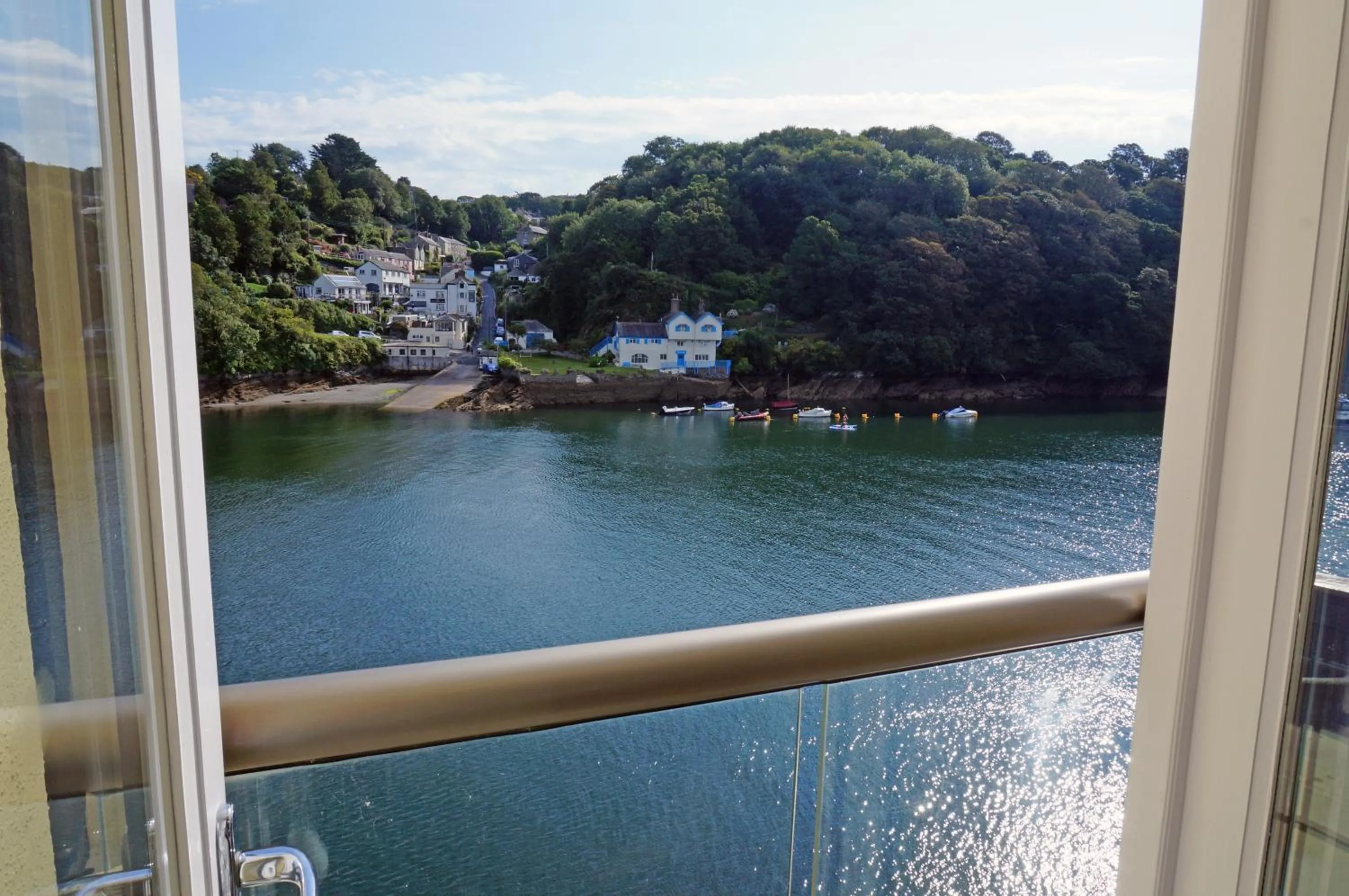 River view in Fowey River Views