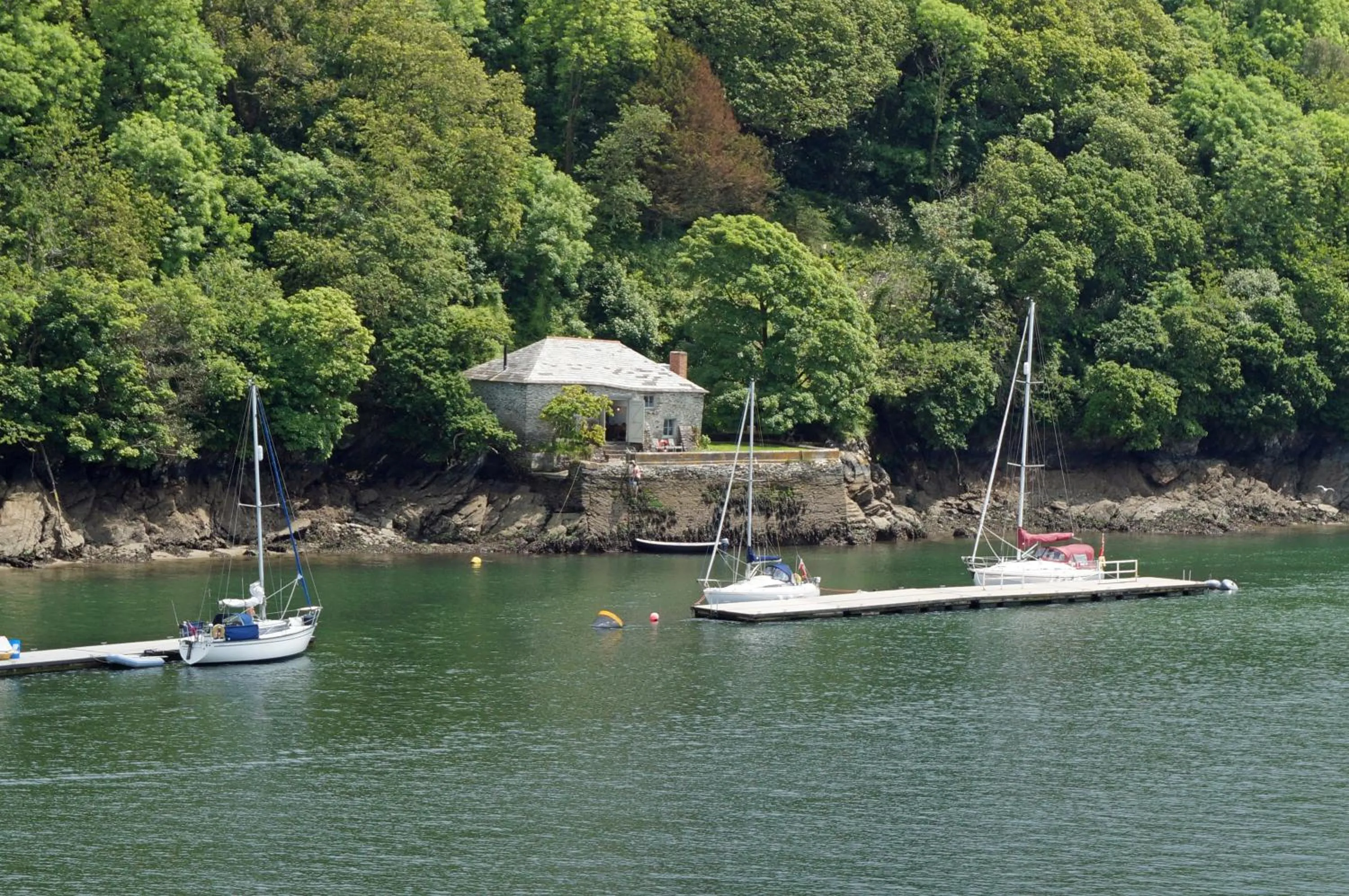 River view in Fowey River Views