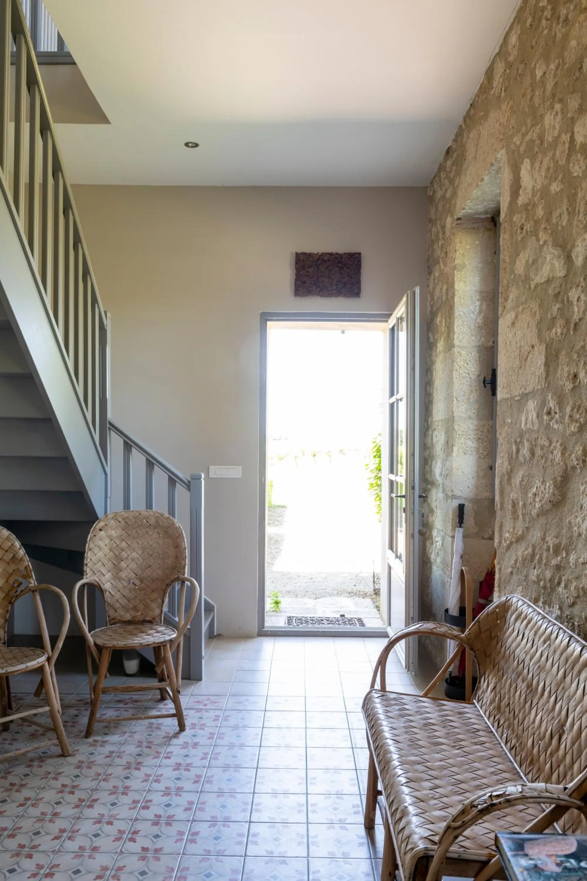 Property building in Maison Le Sèpe - Vignoble Bio et Maison d'hôtes