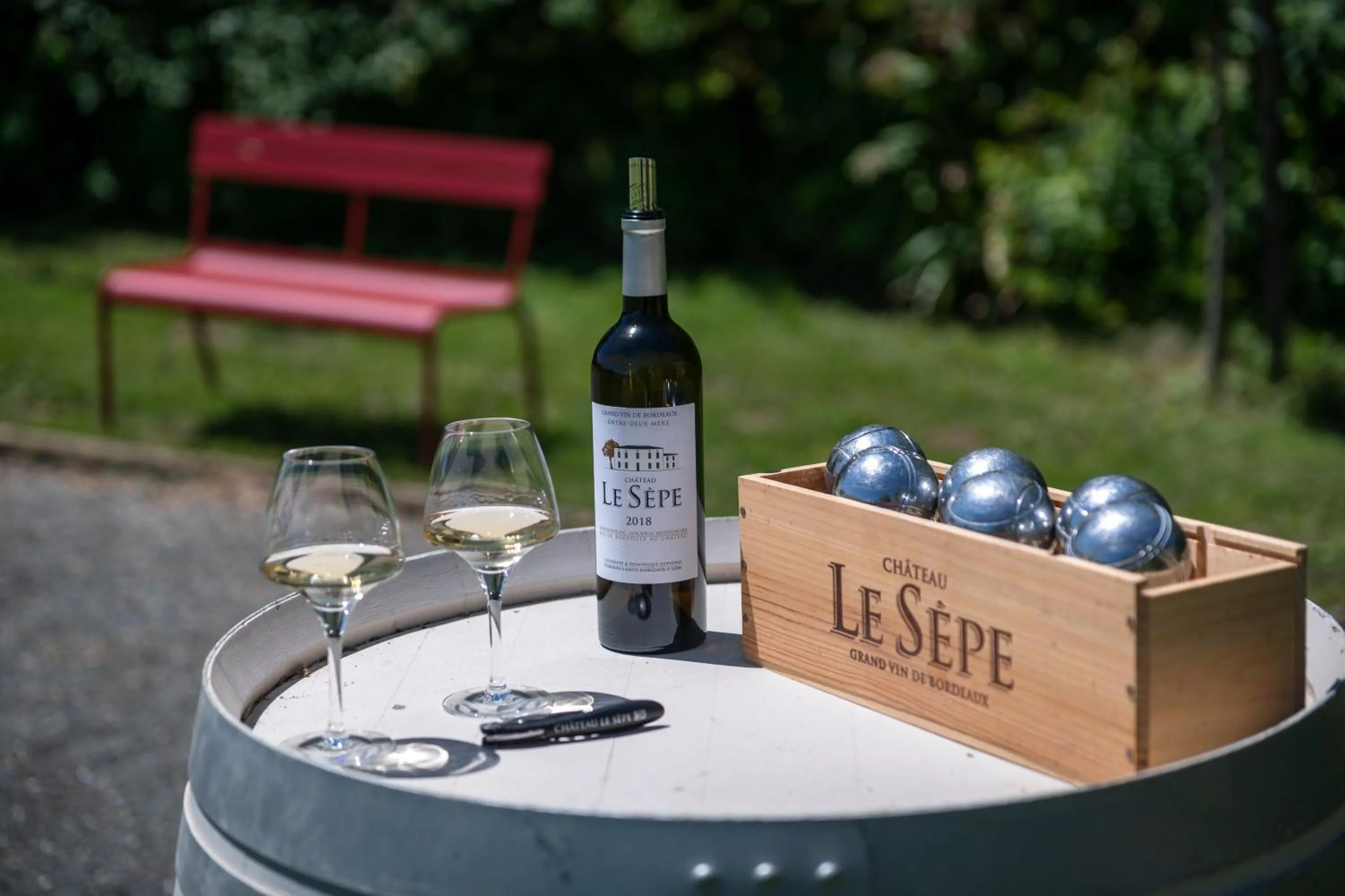 Area and facilities in Maison Le Sèpe - Vignoble Bio et Maison d'hôtes