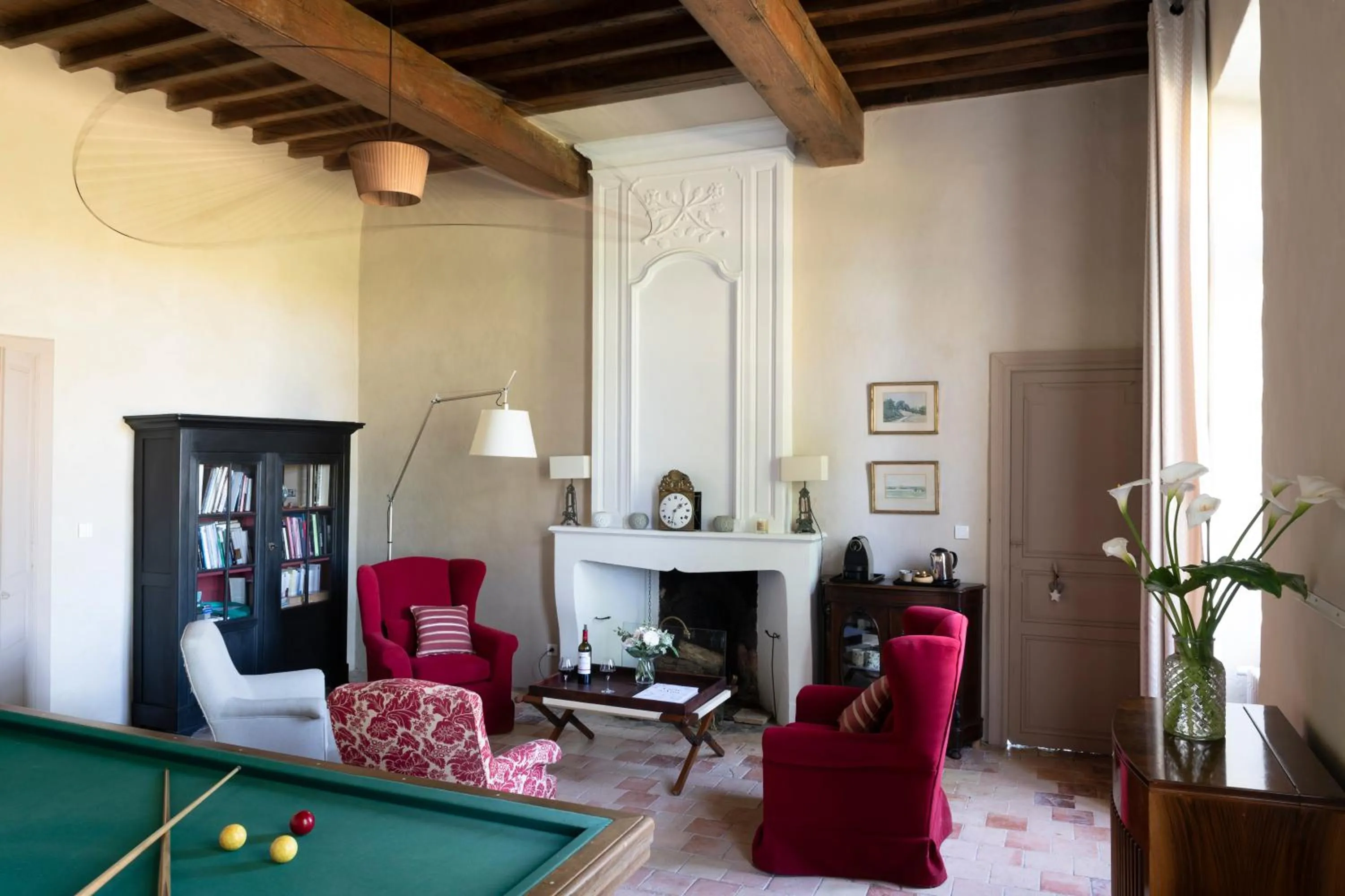 Living room in Maison Le Sèpe - Vignoble Bio et Maison d'hôtes