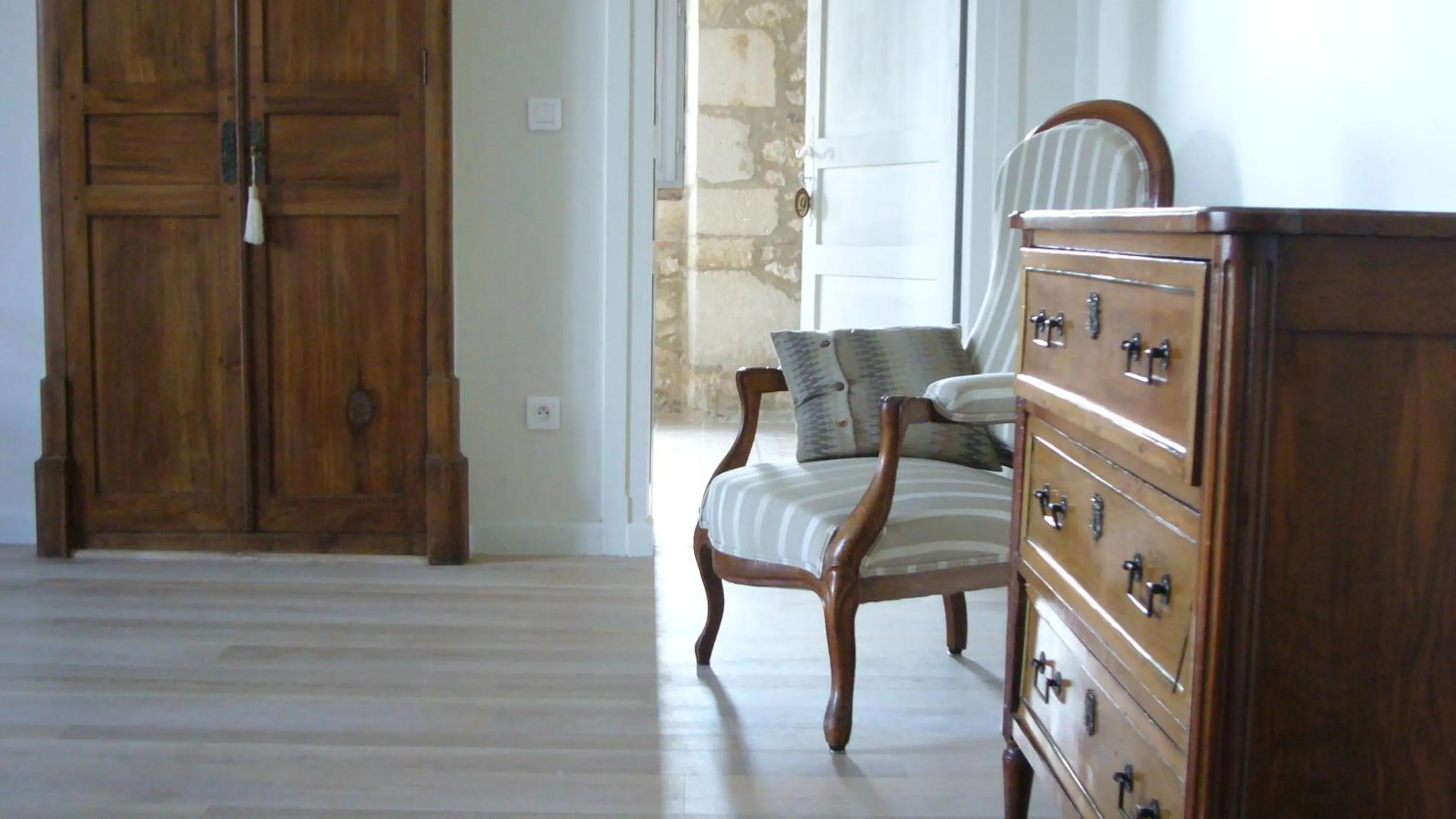 Bedroom in Maison Le Sèpe - Vignoble Bio et Maison d'hôtes