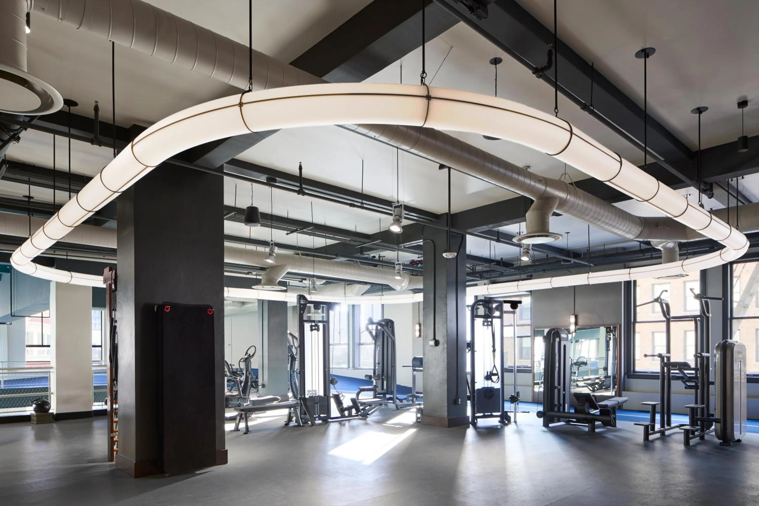 Fitness centre/facilities in Los Angeles Athletic Club