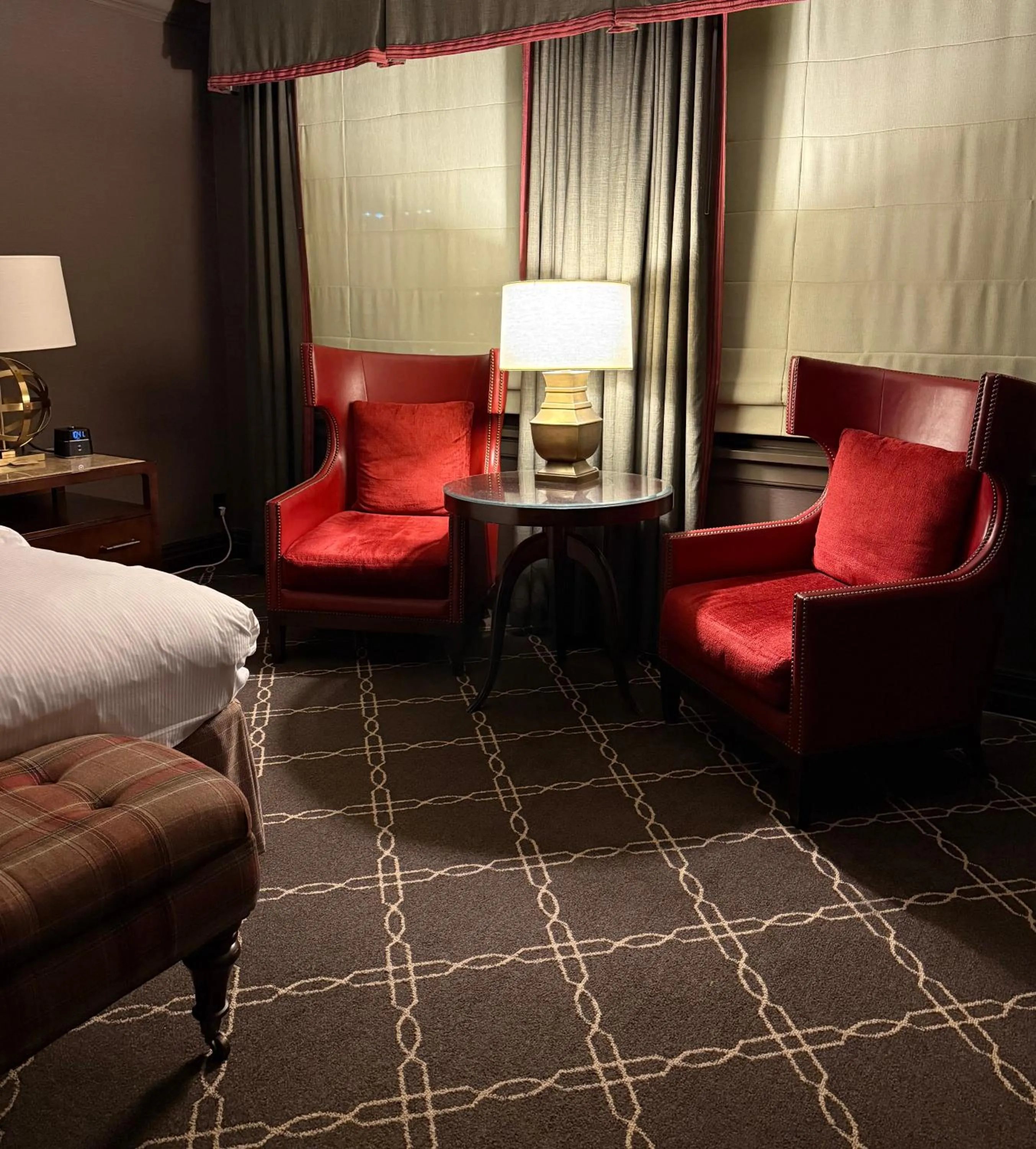 furniture in Los Angeles Athletic Club