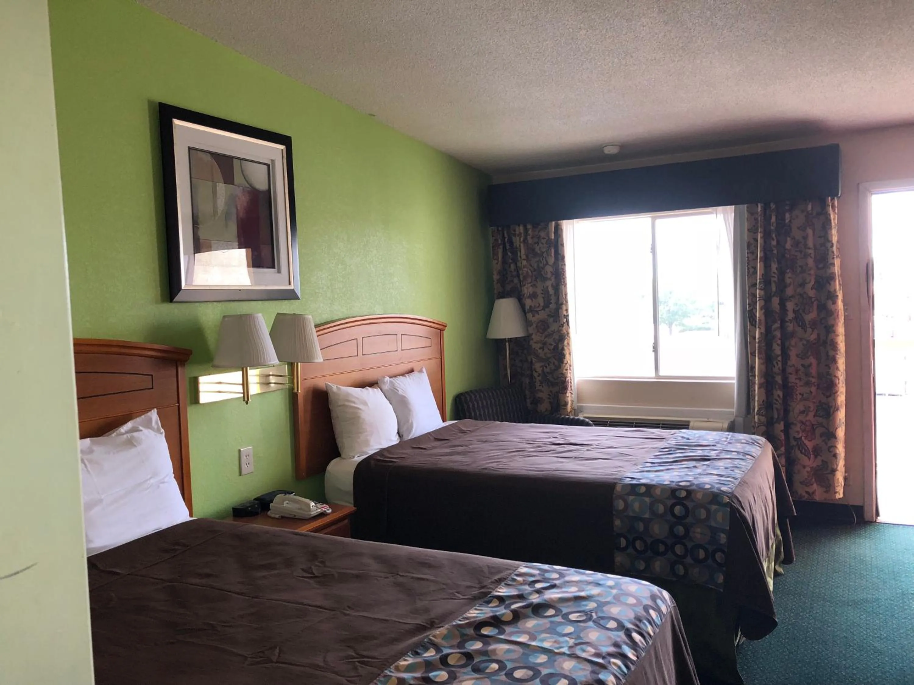 Double Room with Two Double Beds - Smoking in Lone Star Inn
