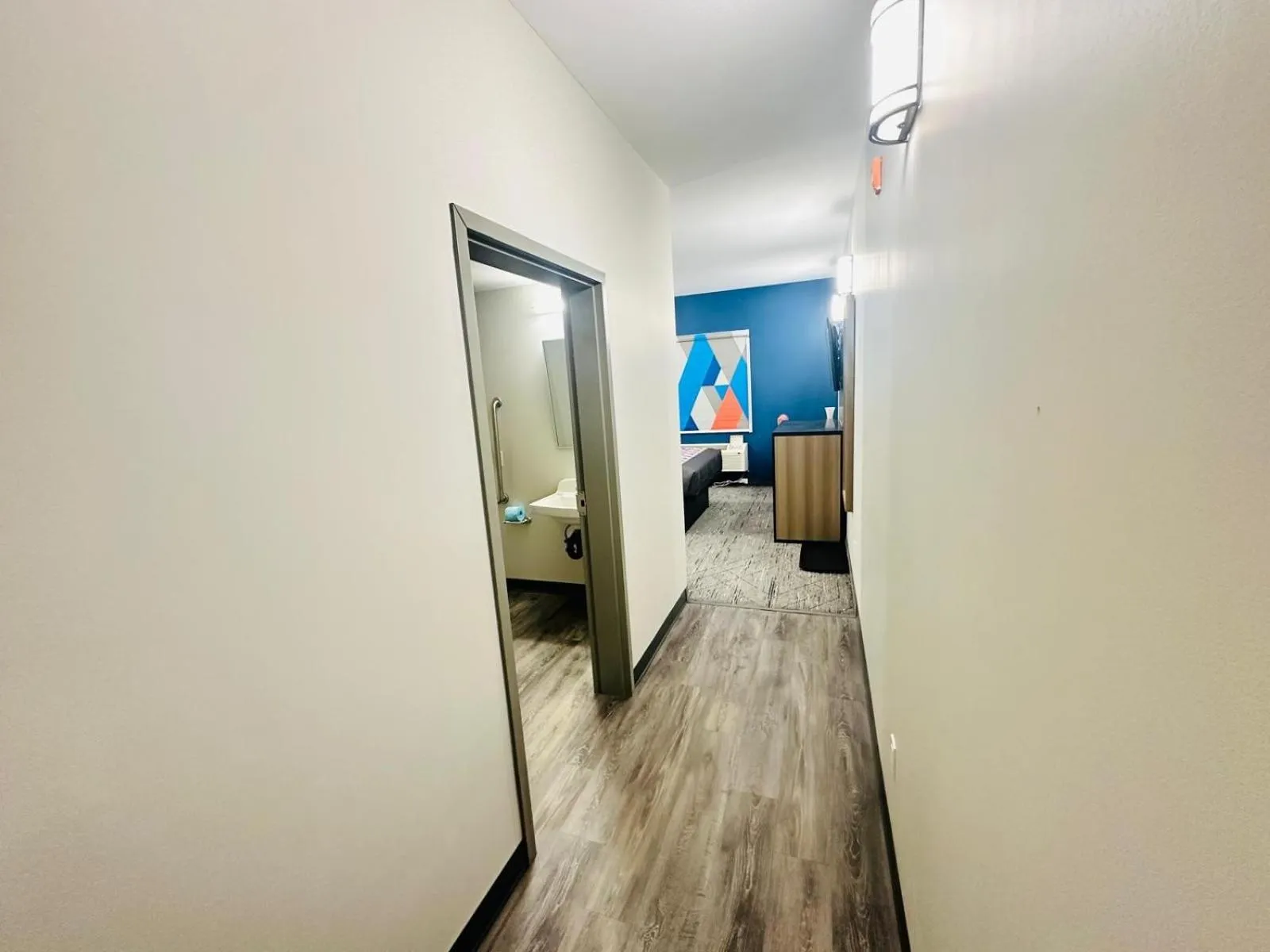 Bathroom in Northland Motel