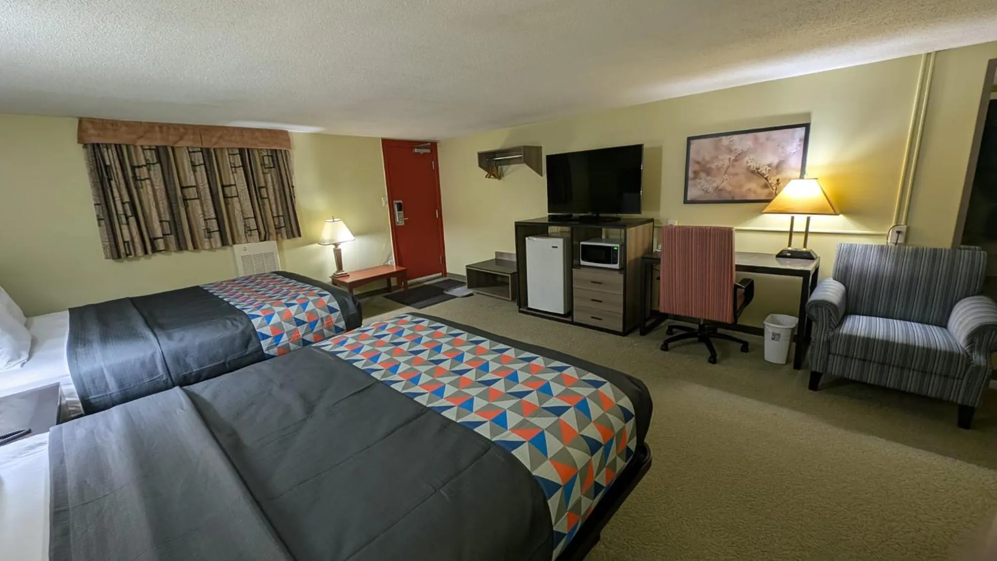 Bedroom, Bed in Northland Motel