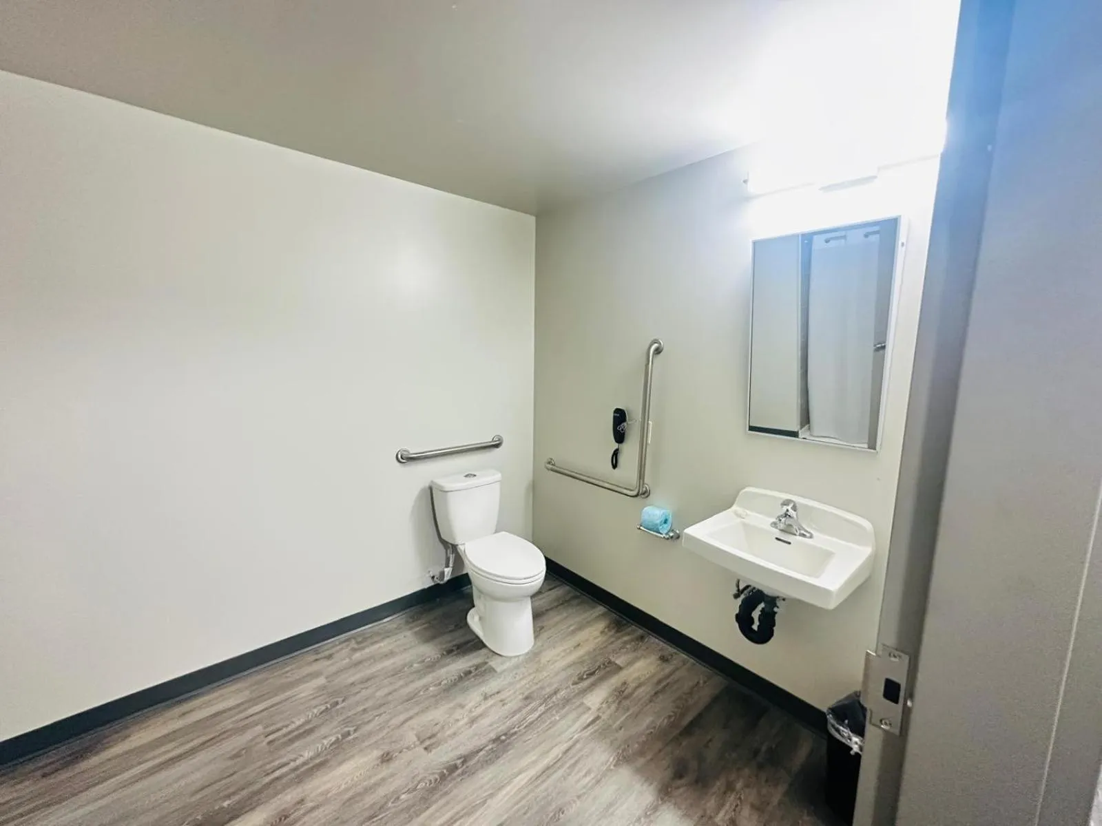 Bathroom in Northland Motel