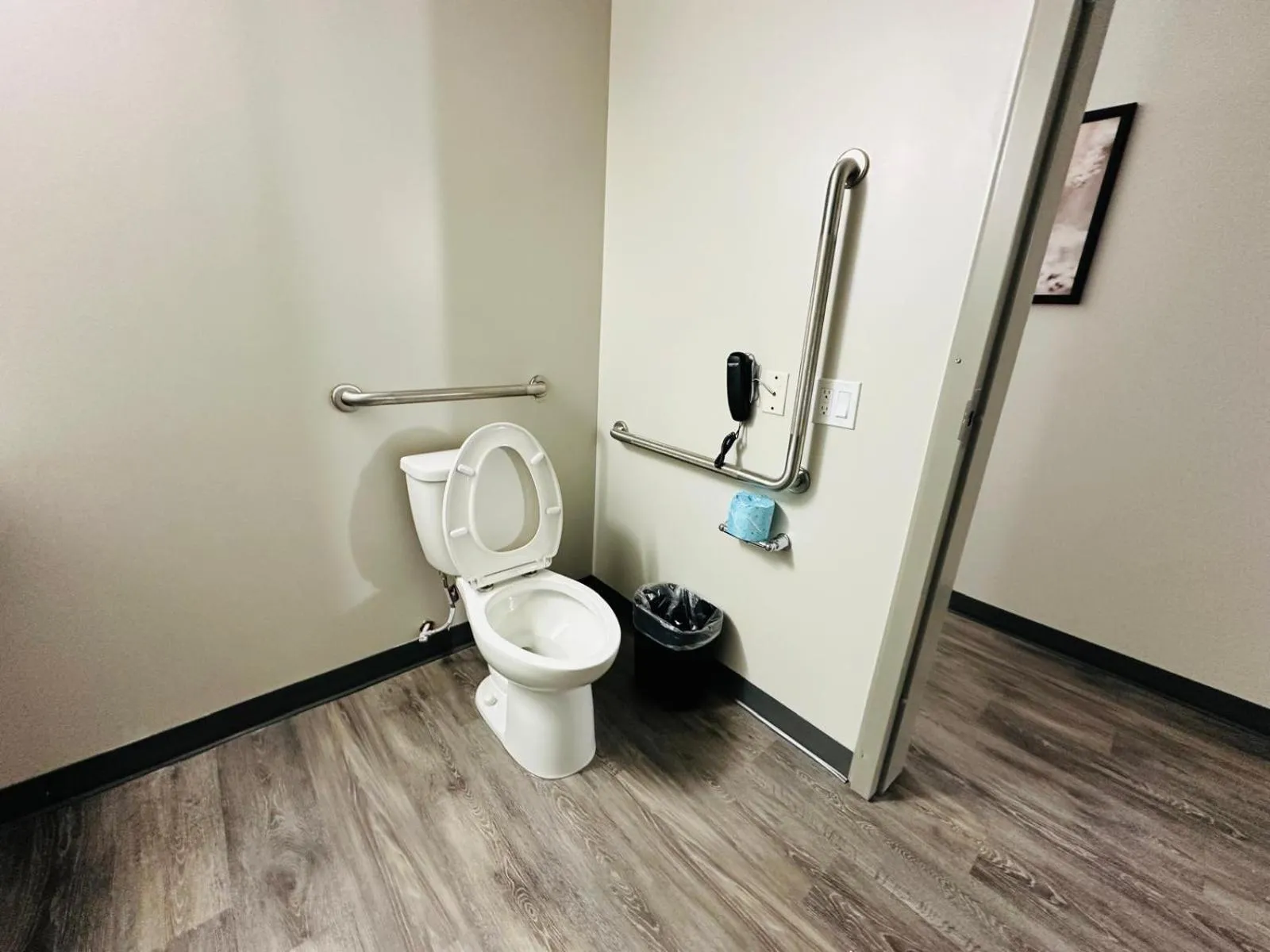 Bathroom in Northland Motel