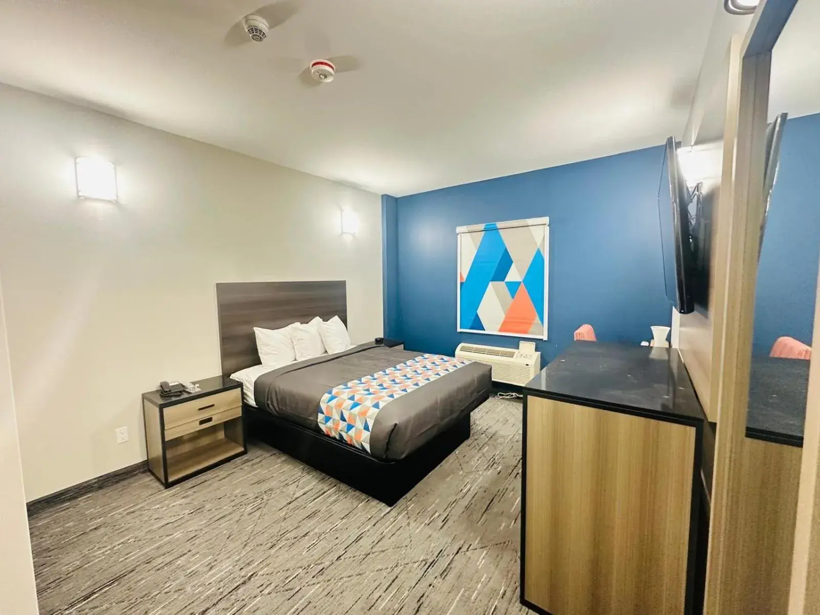 Superior Barrio Free Room, 1 Queen Bed in Northland Motel Superior Barrio Free Room, 1 Queen Bed in Northland Motel