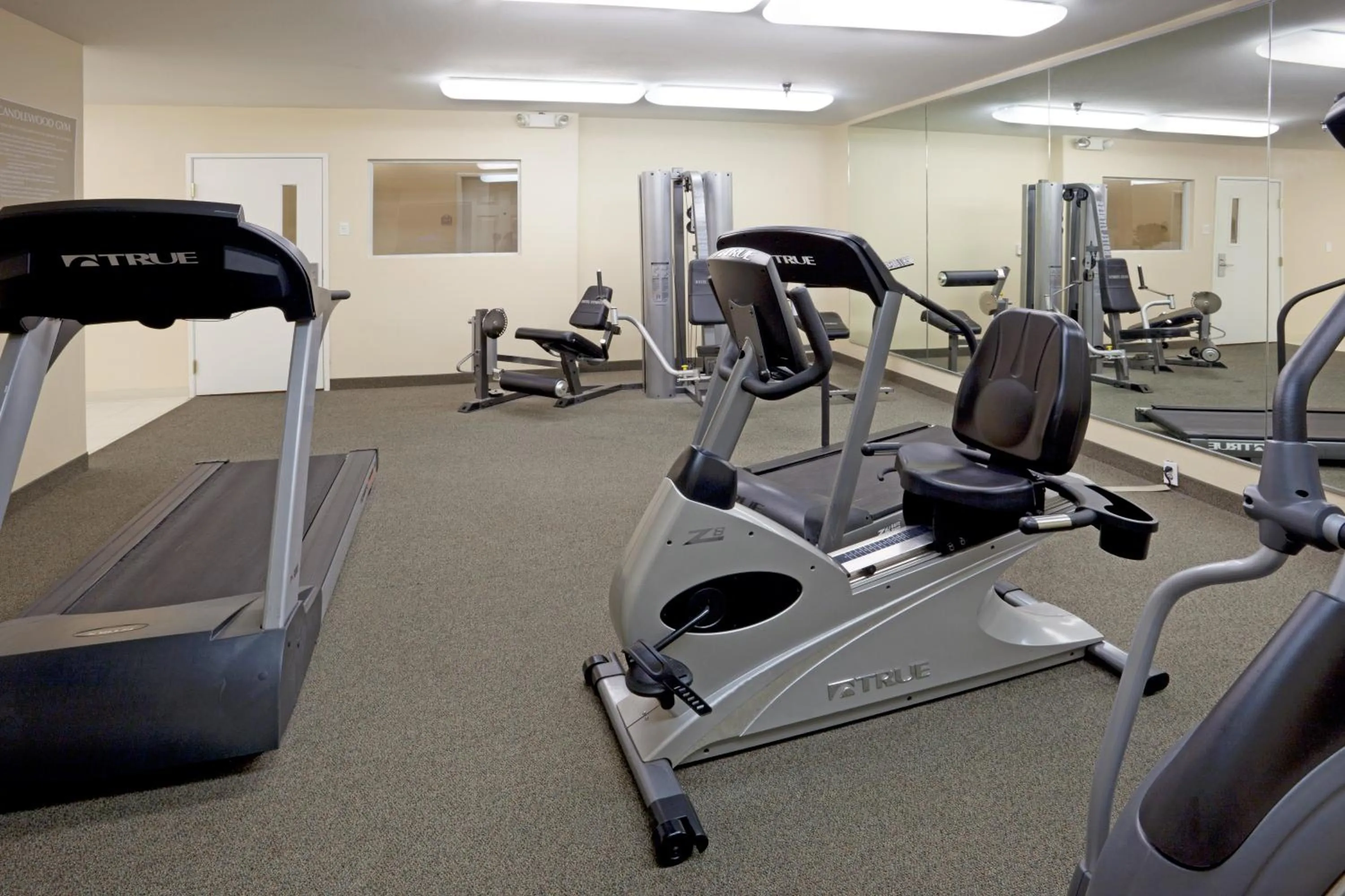Fitness centre/facilities in Candlewood Suites Corpus Christi-SPID by IHG