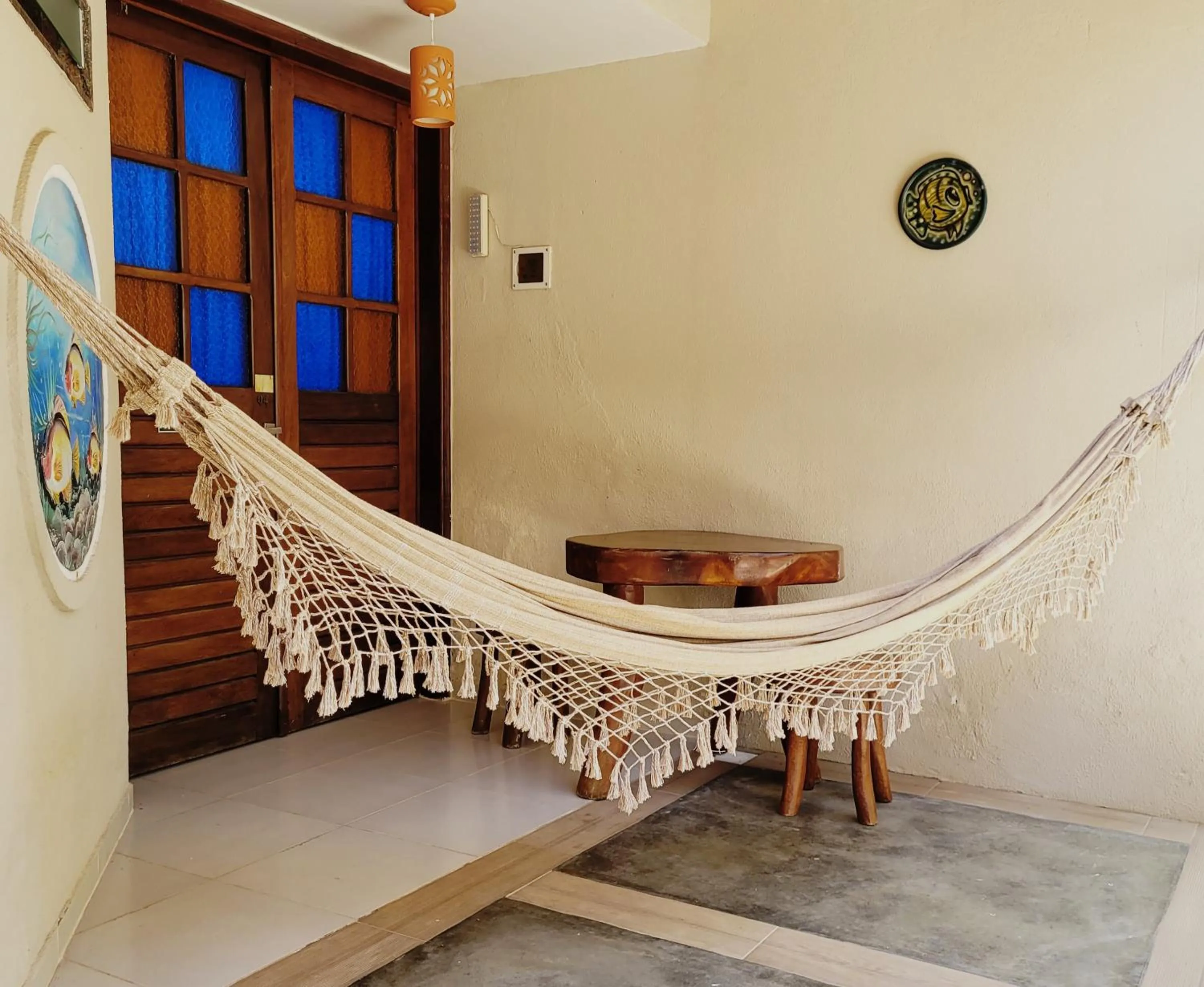 Patio in Pousada Riacho dos Milagres